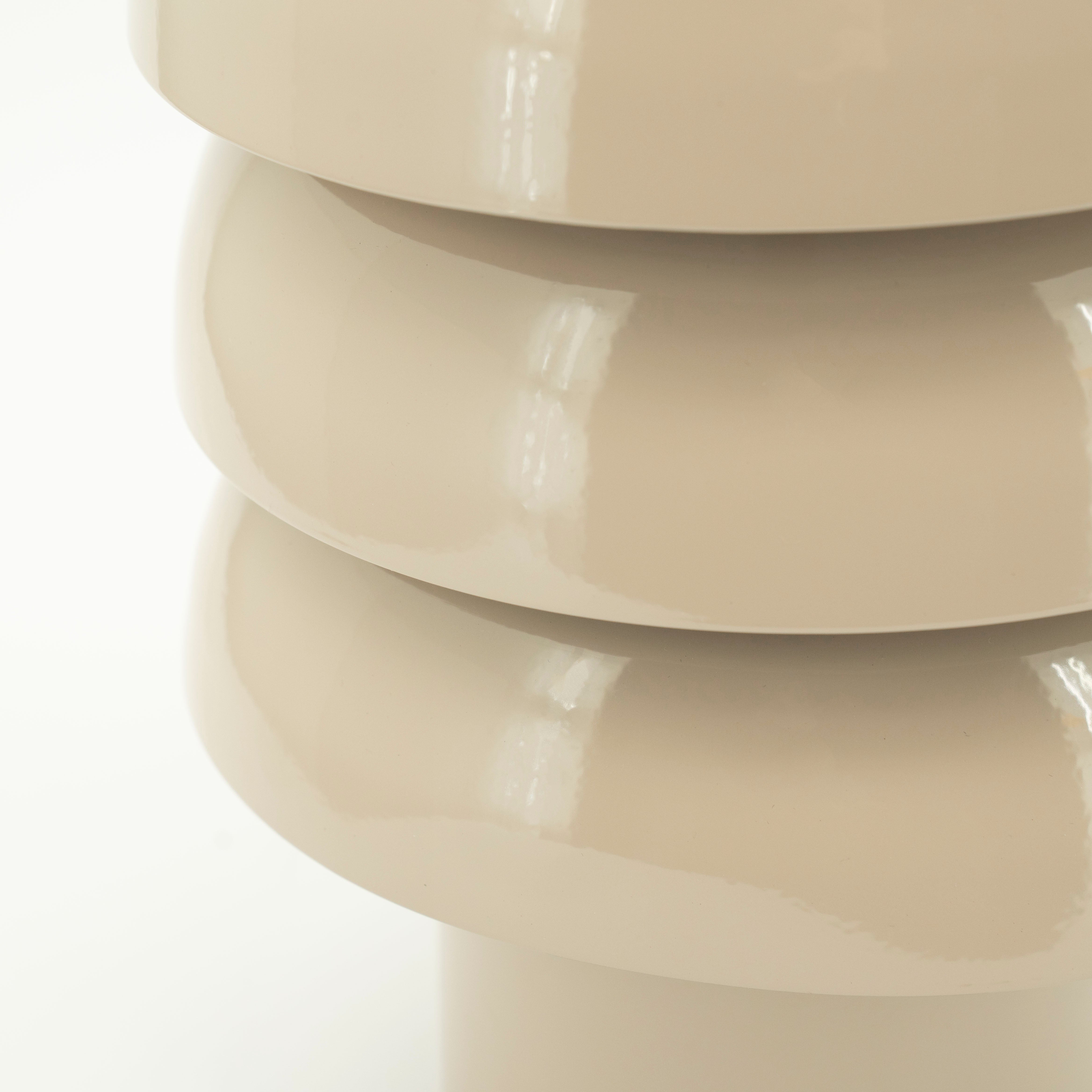 CURO beige table lamp