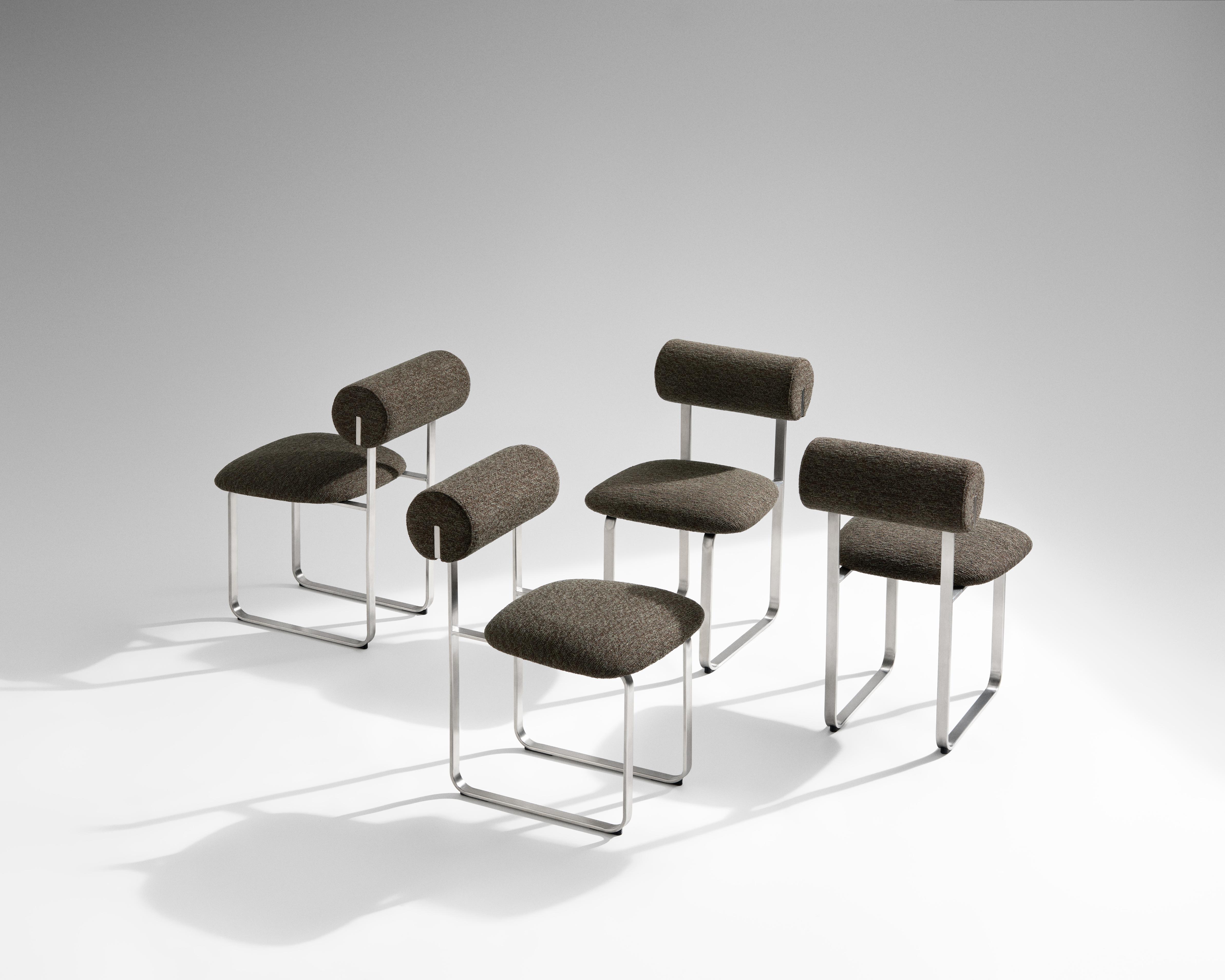 Personalized HIPPO Chair with Steel Base