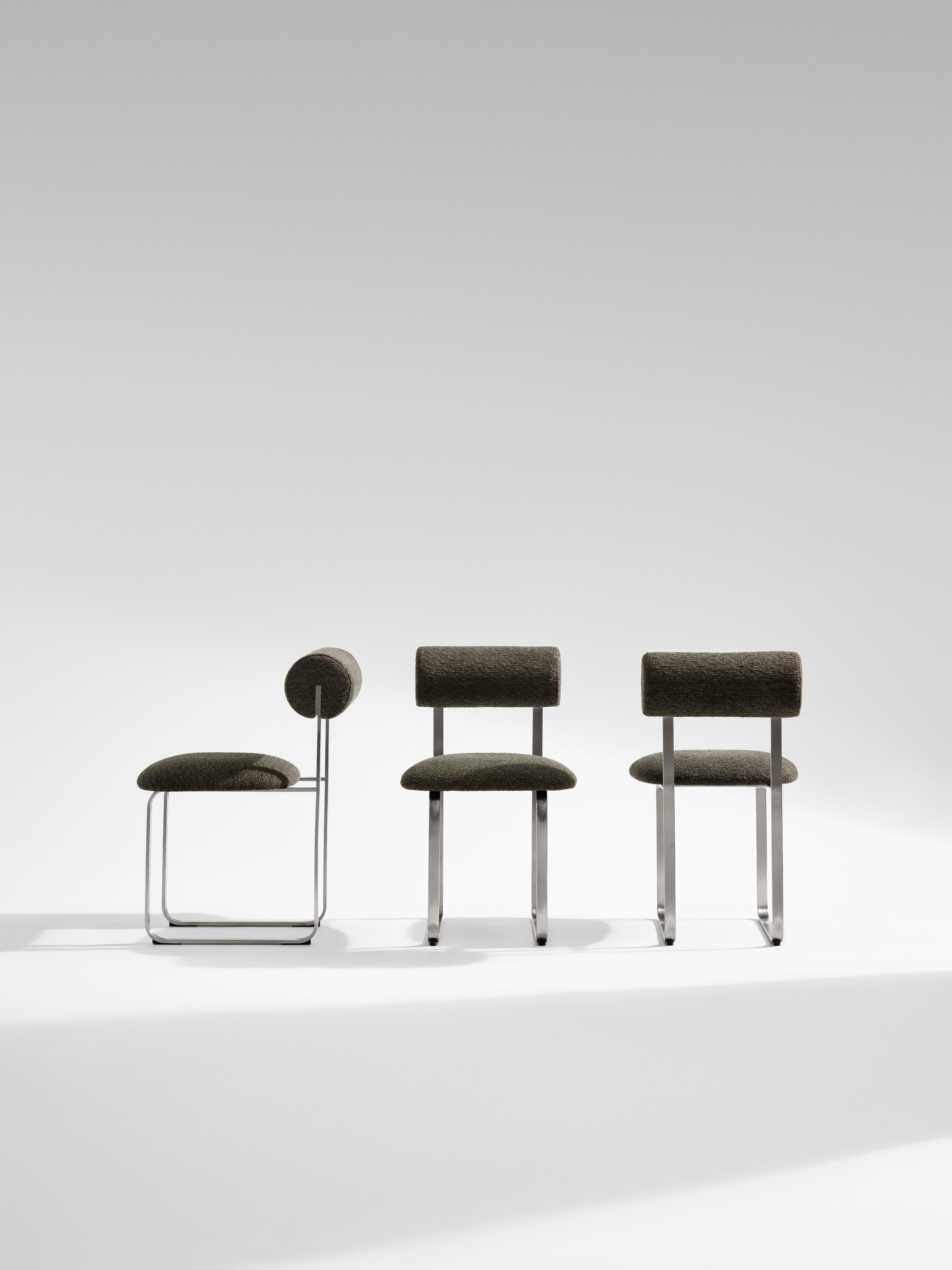 Personalized HIPPO Chair with Steel Base