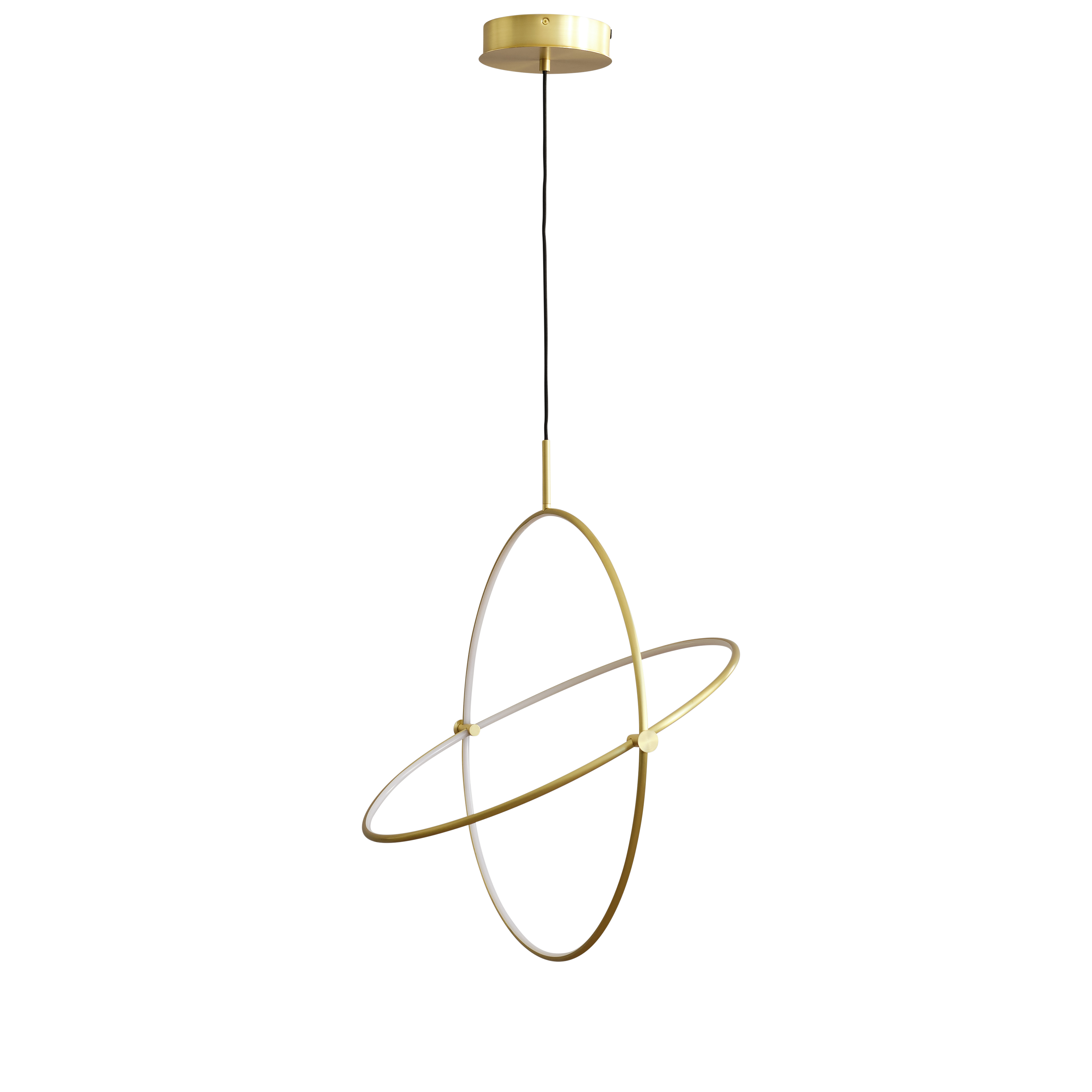 MARU brass pendant lamp