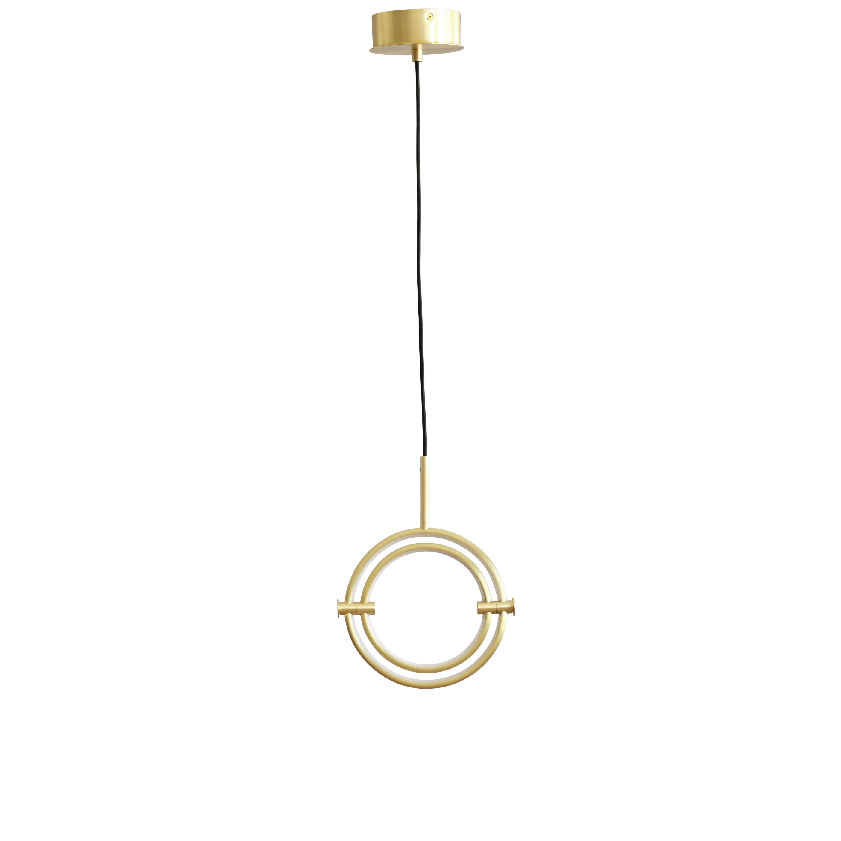 MARU brass pendant lamp