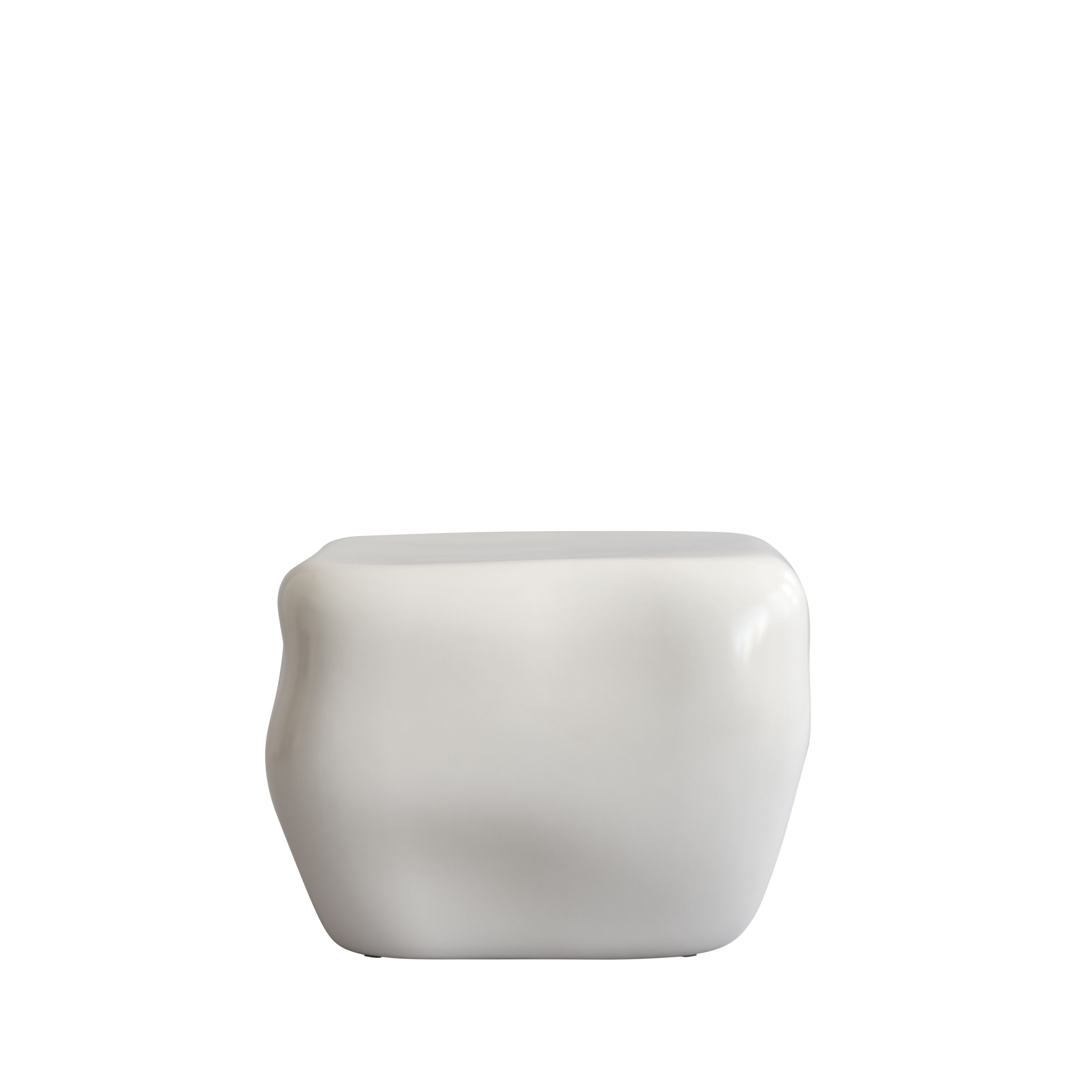 Couchtisch ISHI weiße Keramik