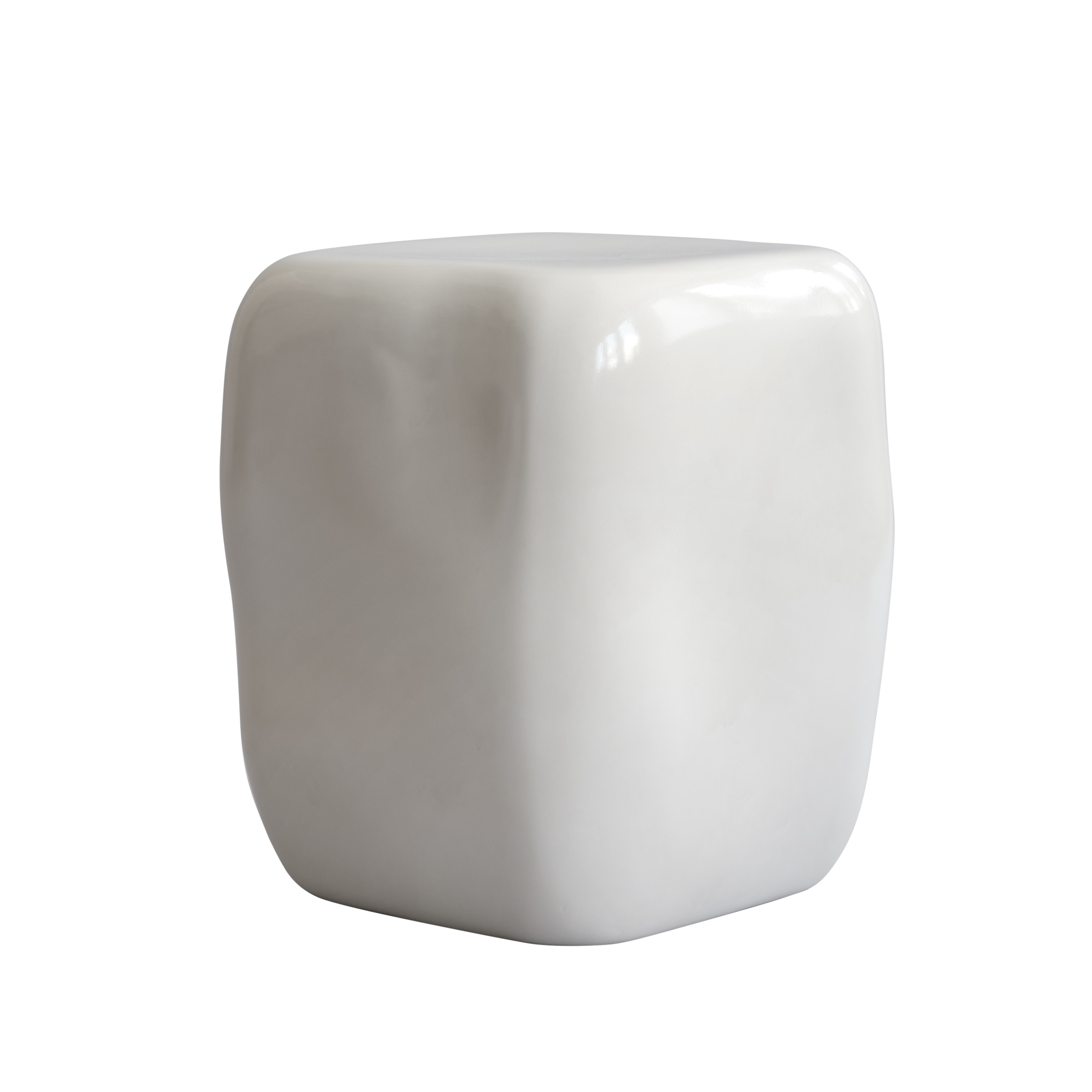 Couchtisch ISHI weiße Keramik