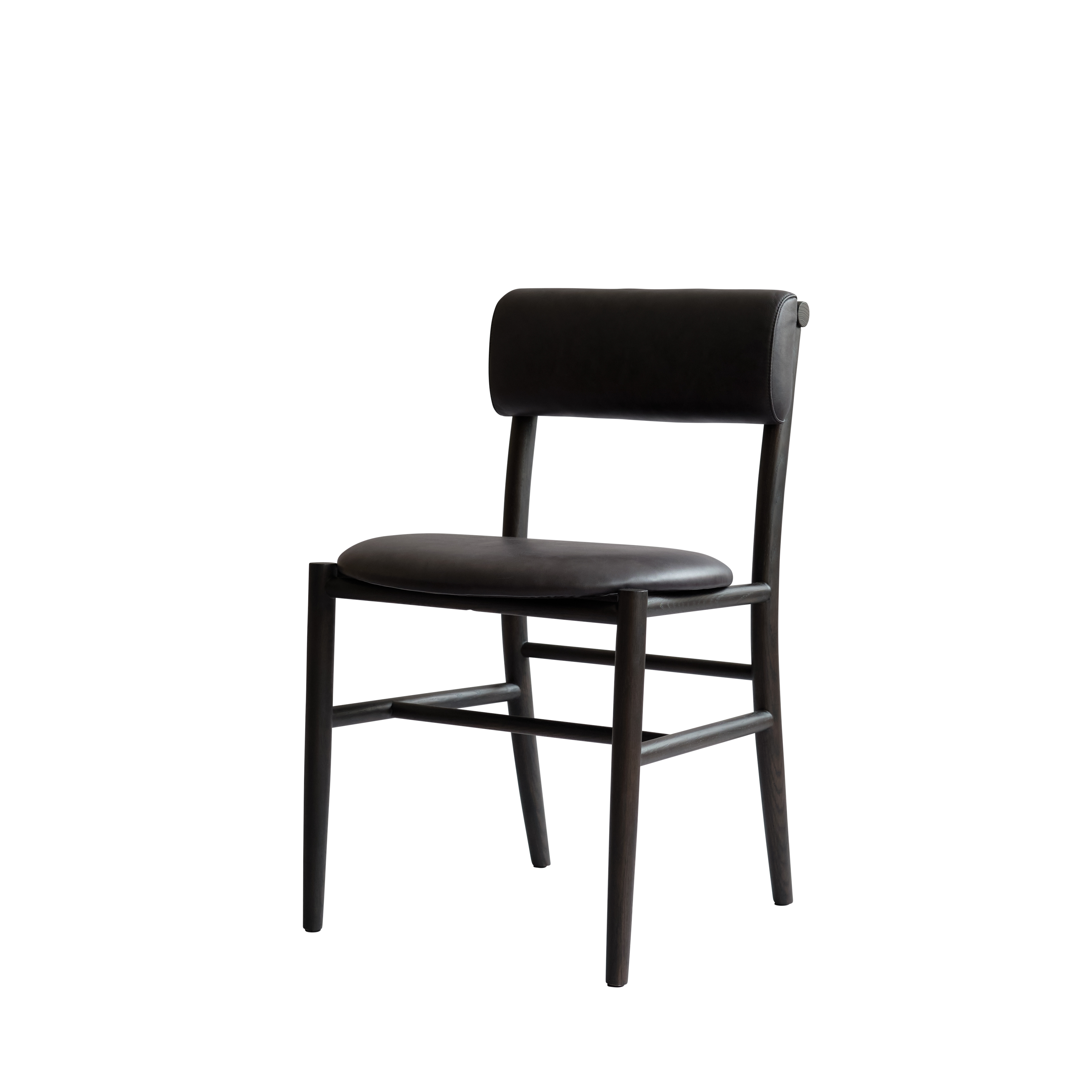 NAMA Chair black leather