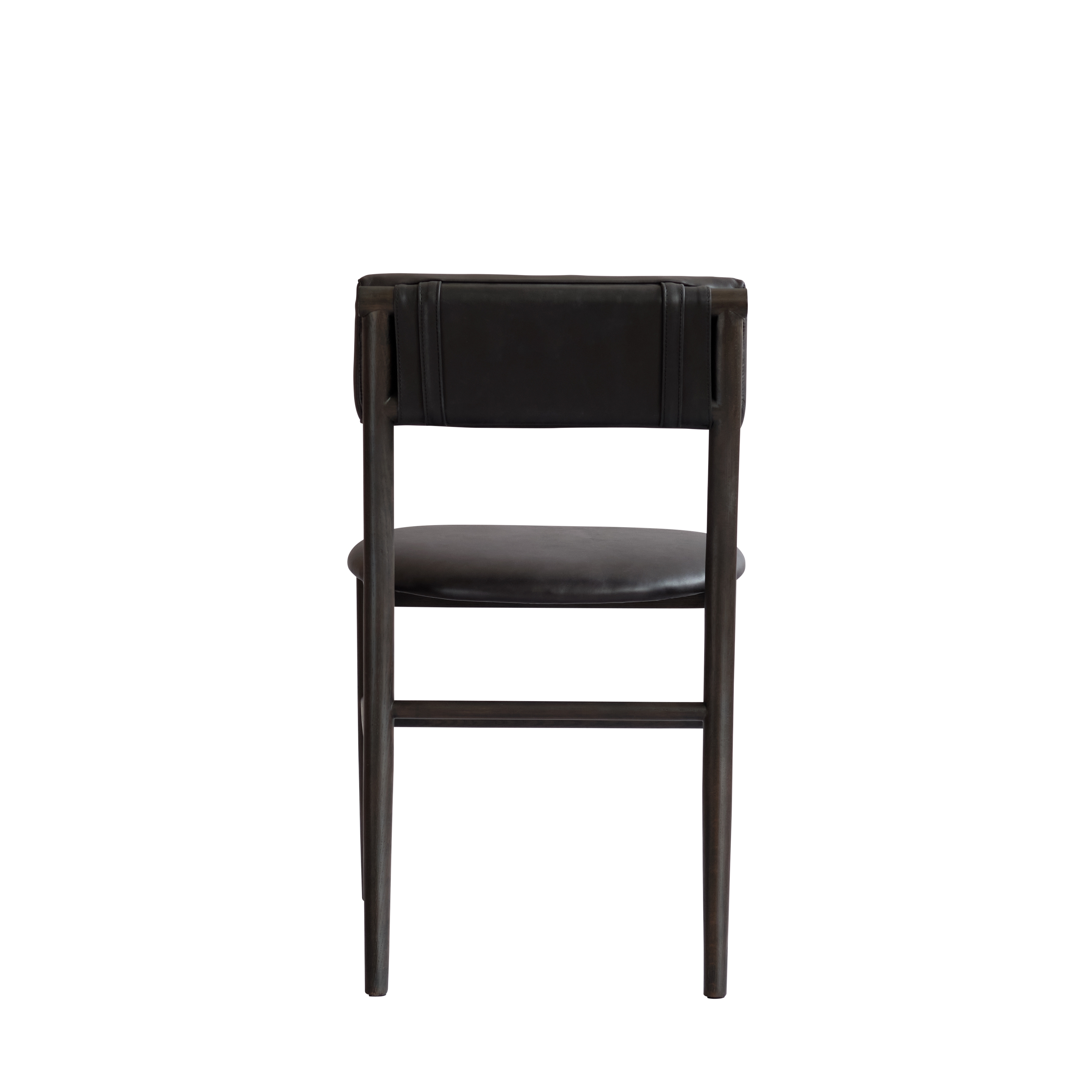 NAMA Chair black leather
