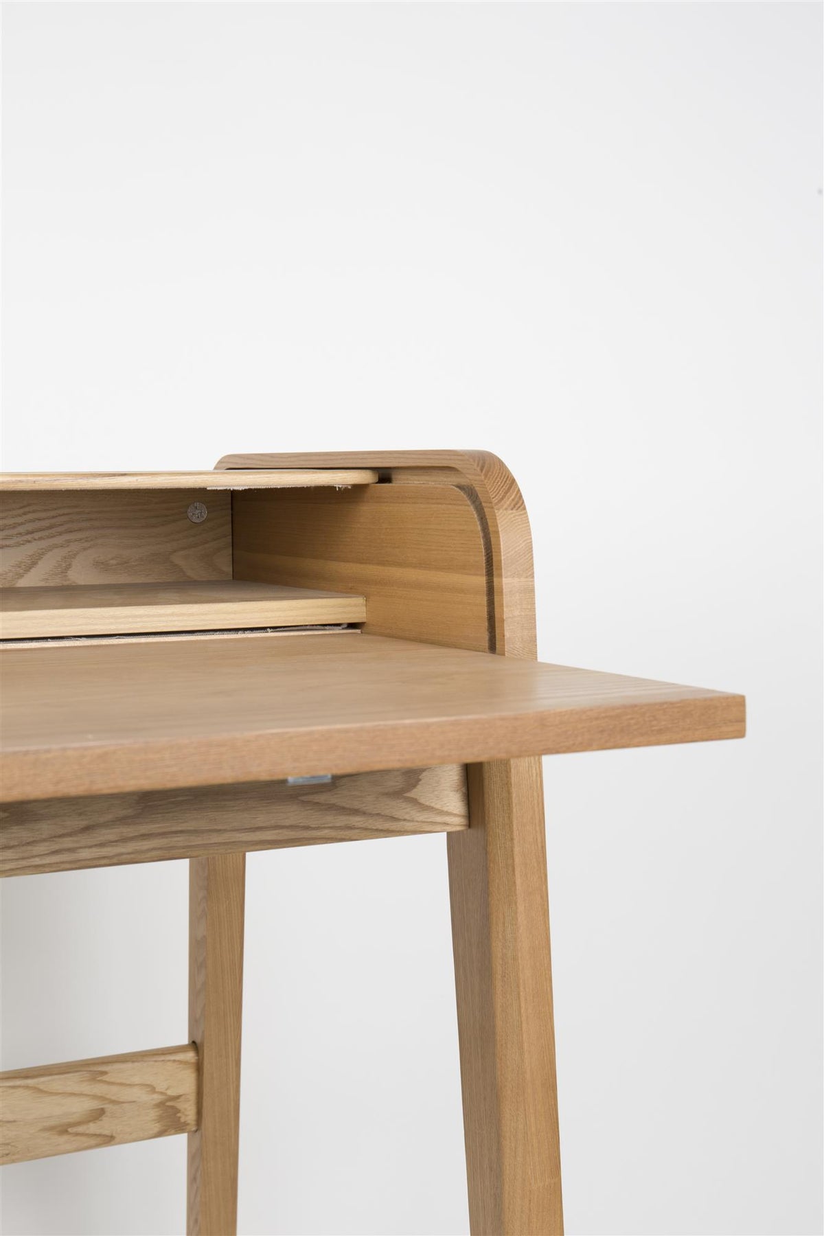 BARBIER Secretary in Ash Veneer