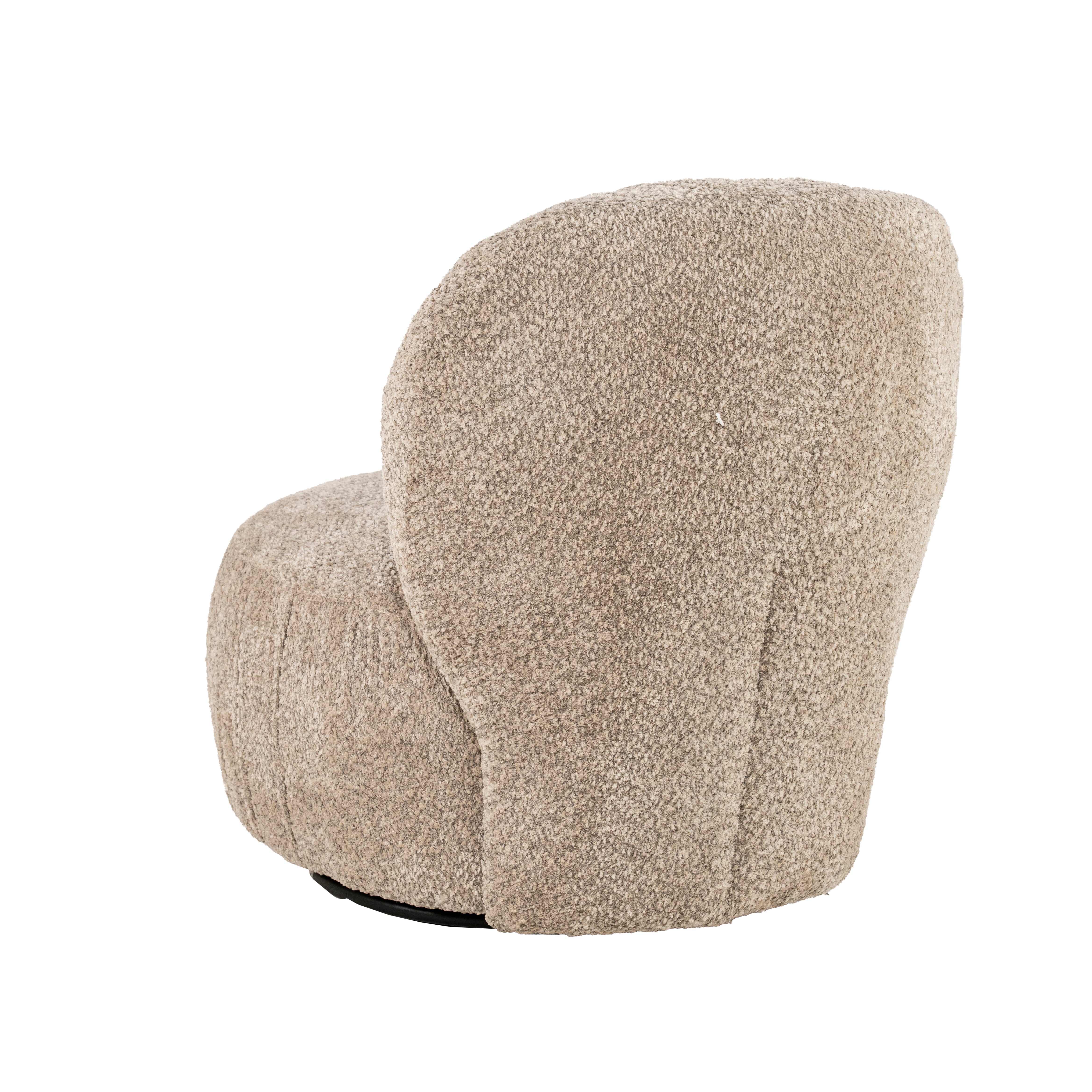 Fotel ROUX taupe