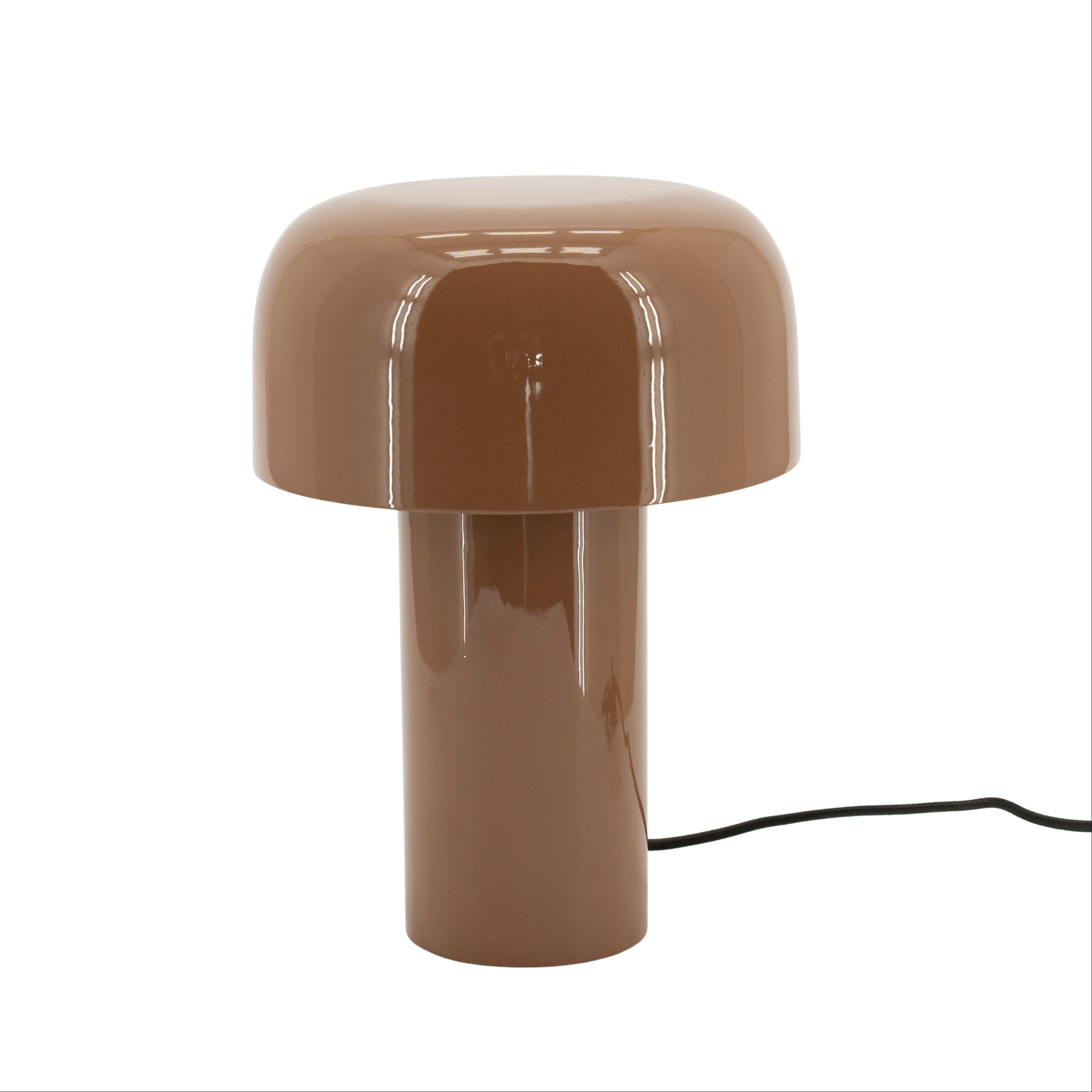 Lampa stołowa TONEZ brązowy