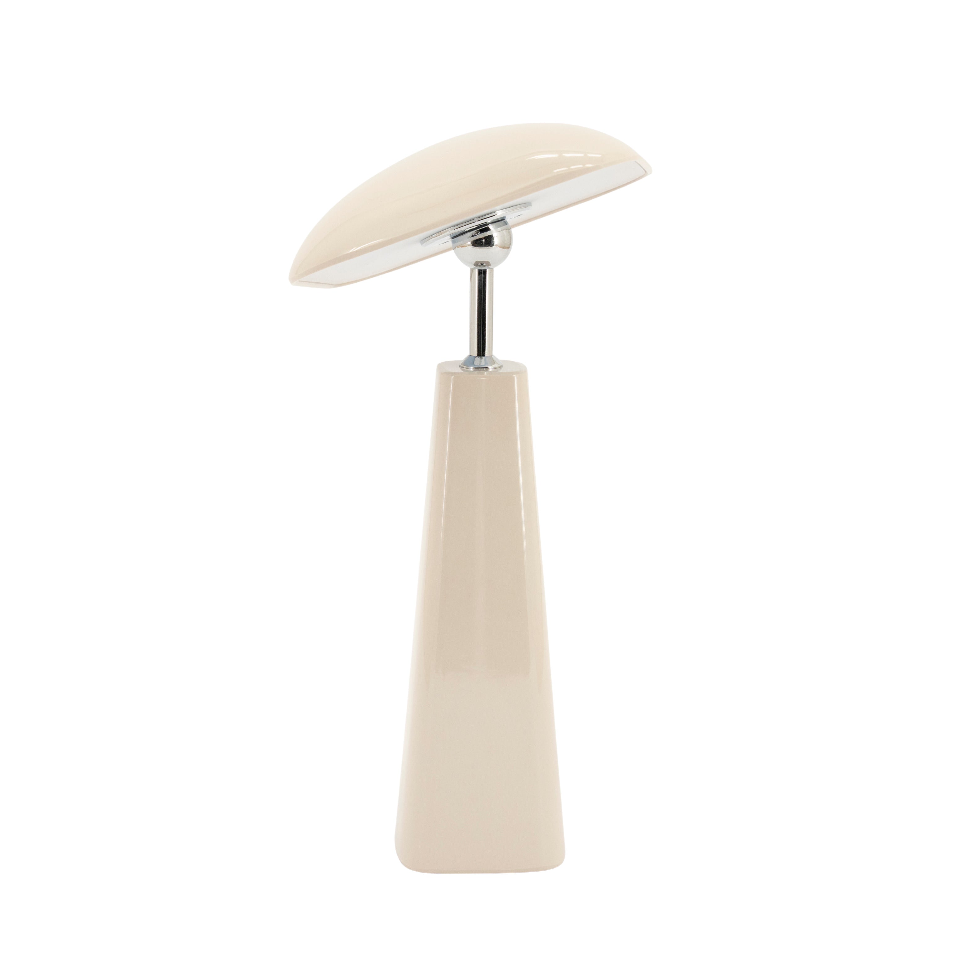 Lampa przenośna QUADRA beżowy