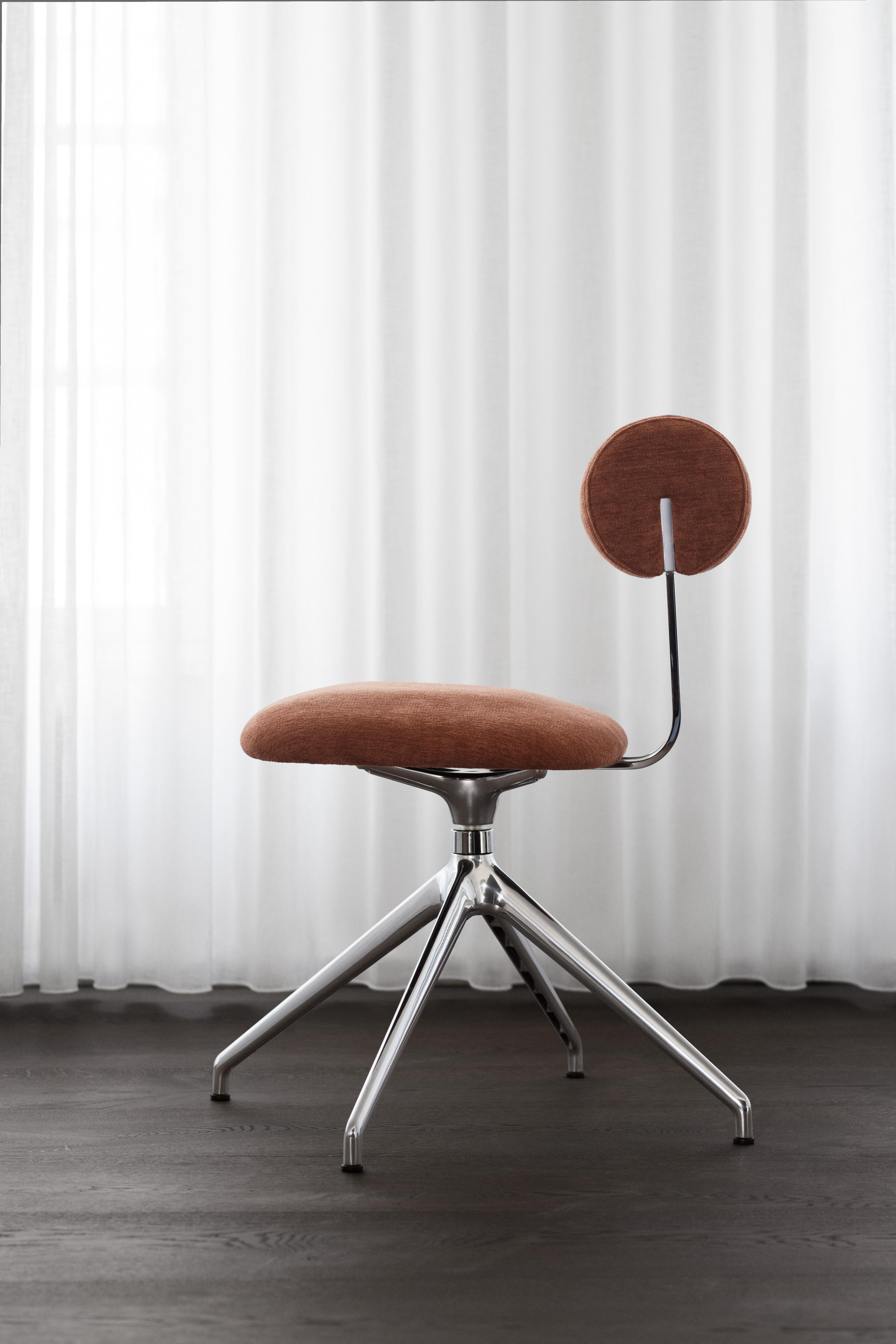 Personalized HIPPO Office Chair with Steel Base