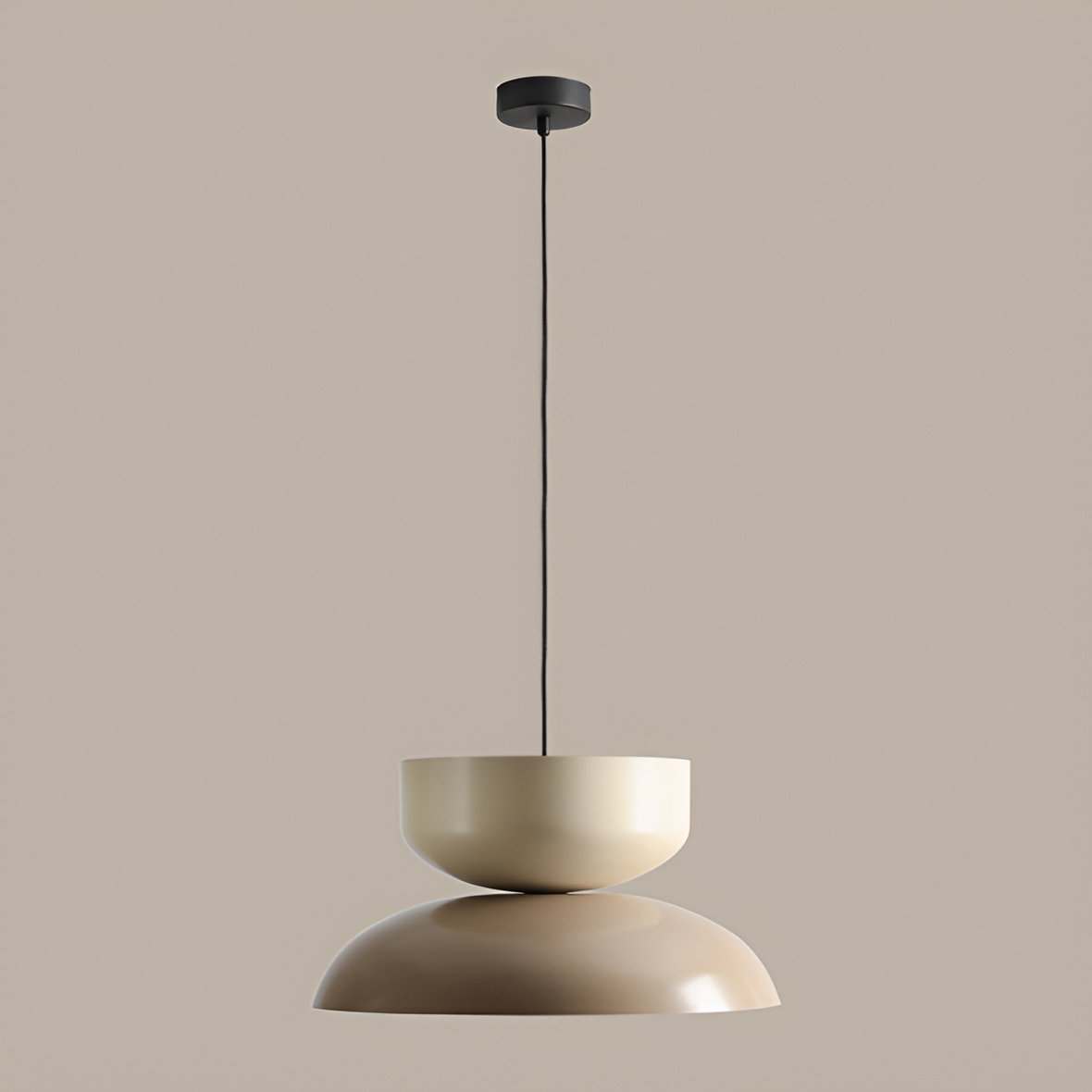 Lampa wisząca ELO beżowy