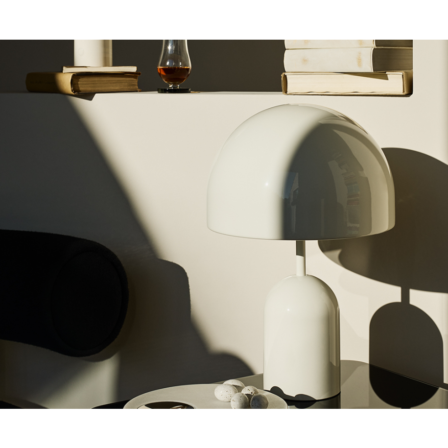 Bell white table lamp