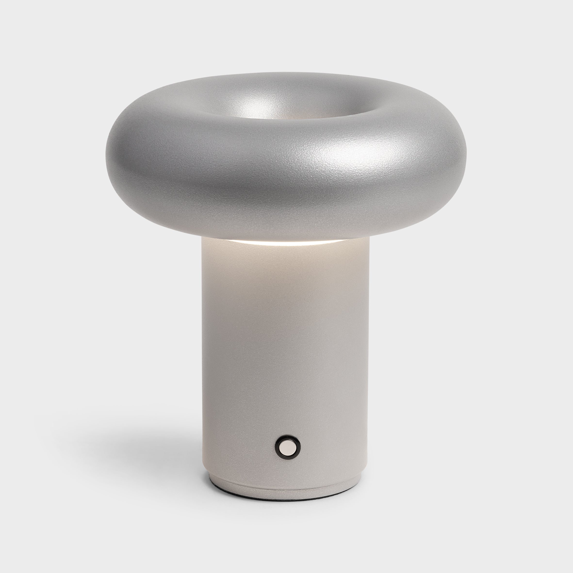 Portable Lamp GLIMPSE Silver