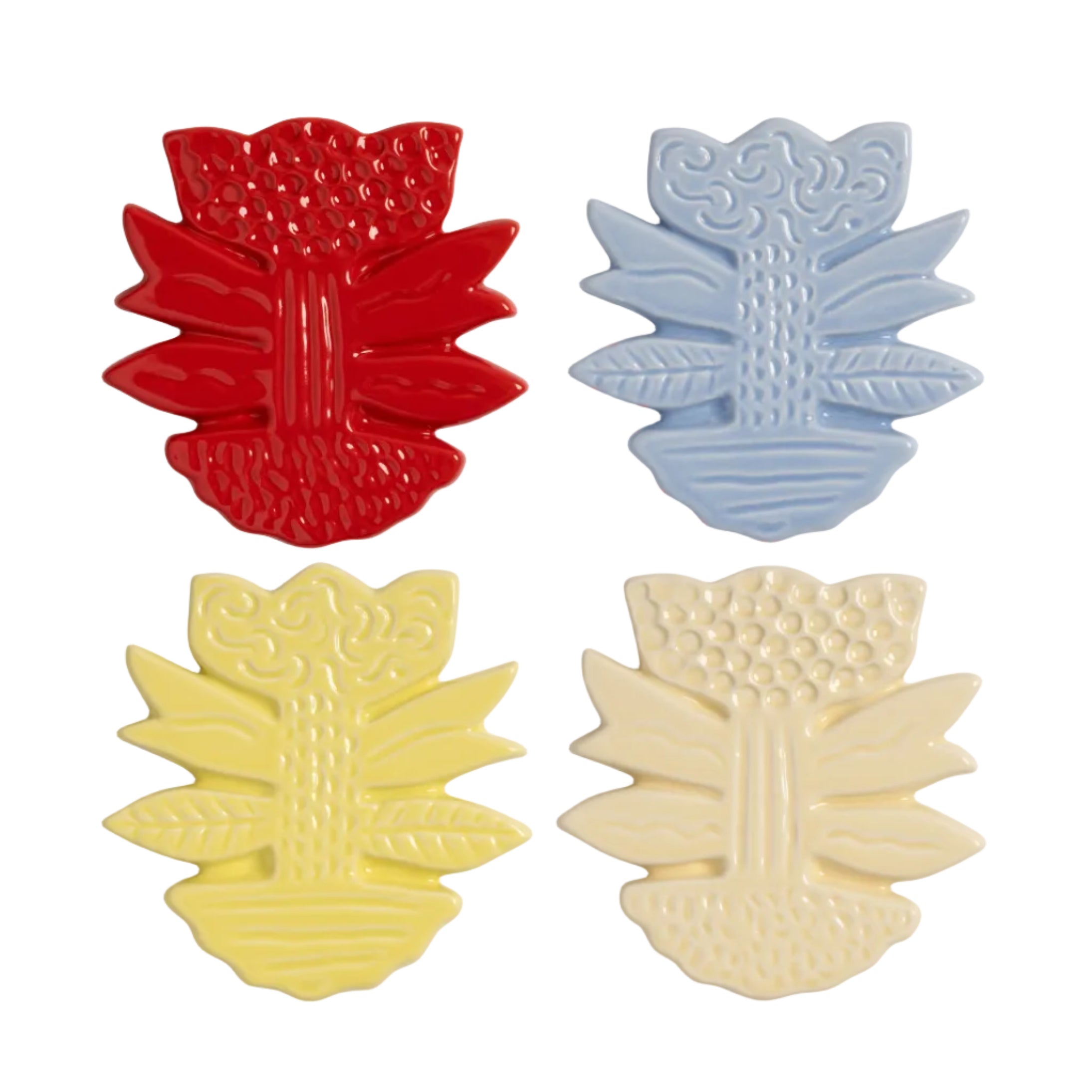 BLUME Colorful Coaster Set