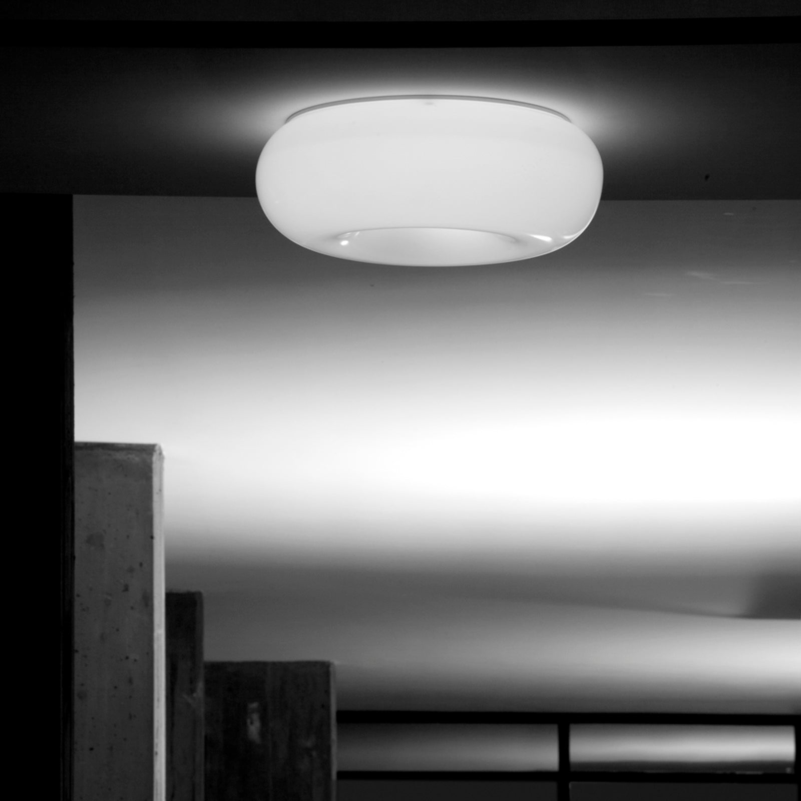 Lampa sufitowa POUFF biały