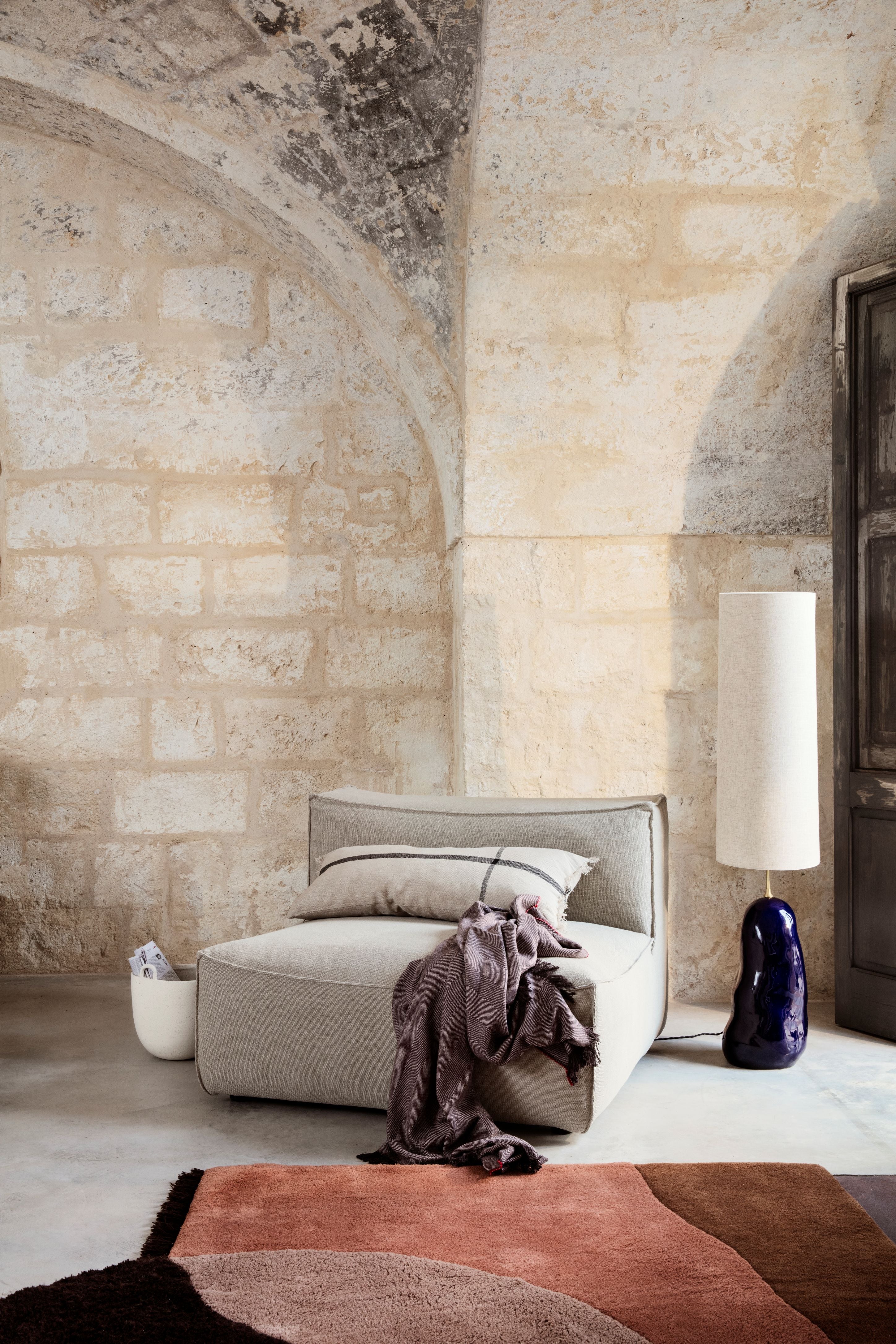 Lampenschirm ECLIPSE LONG beige