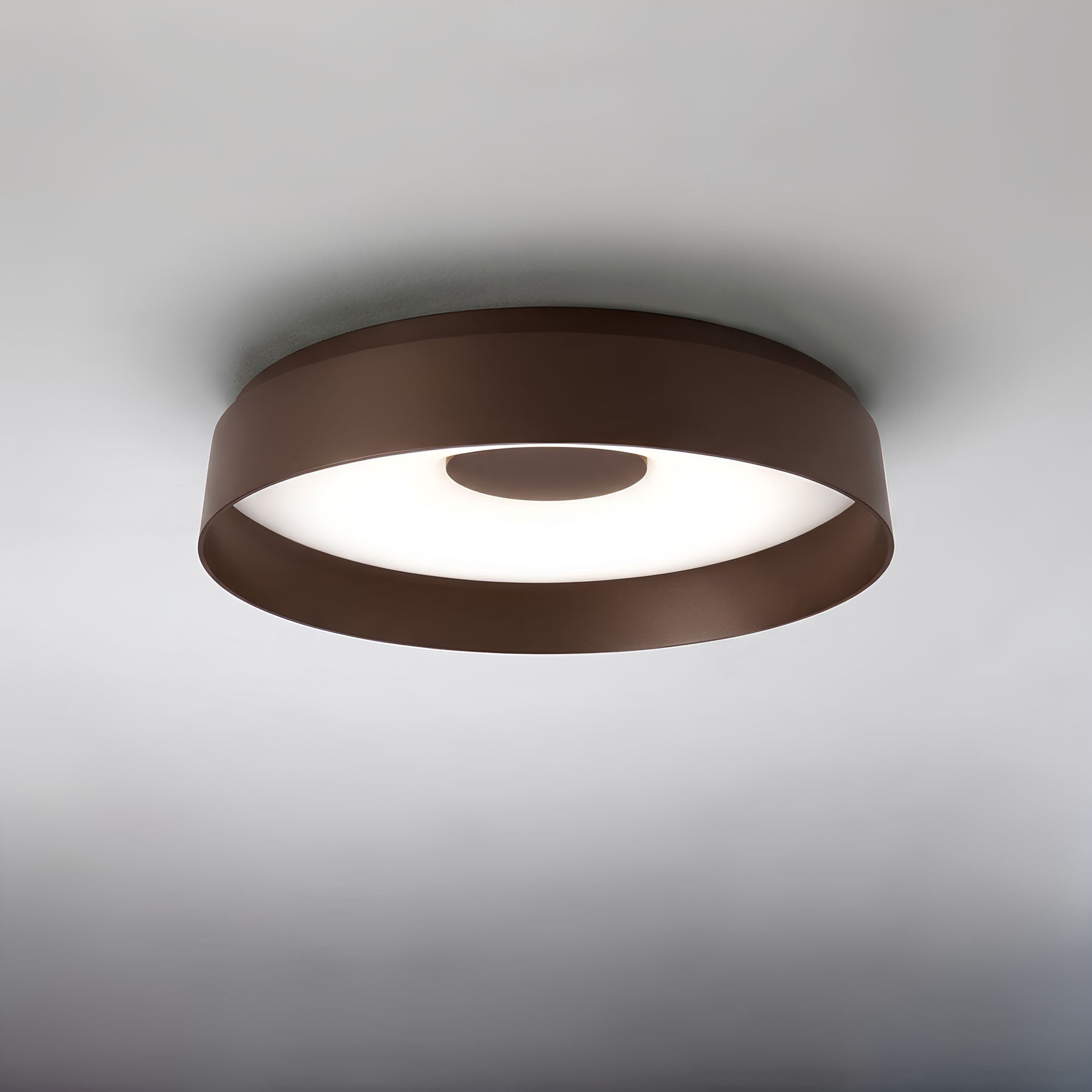PAPAVERO Matte Brown Wall Lamp