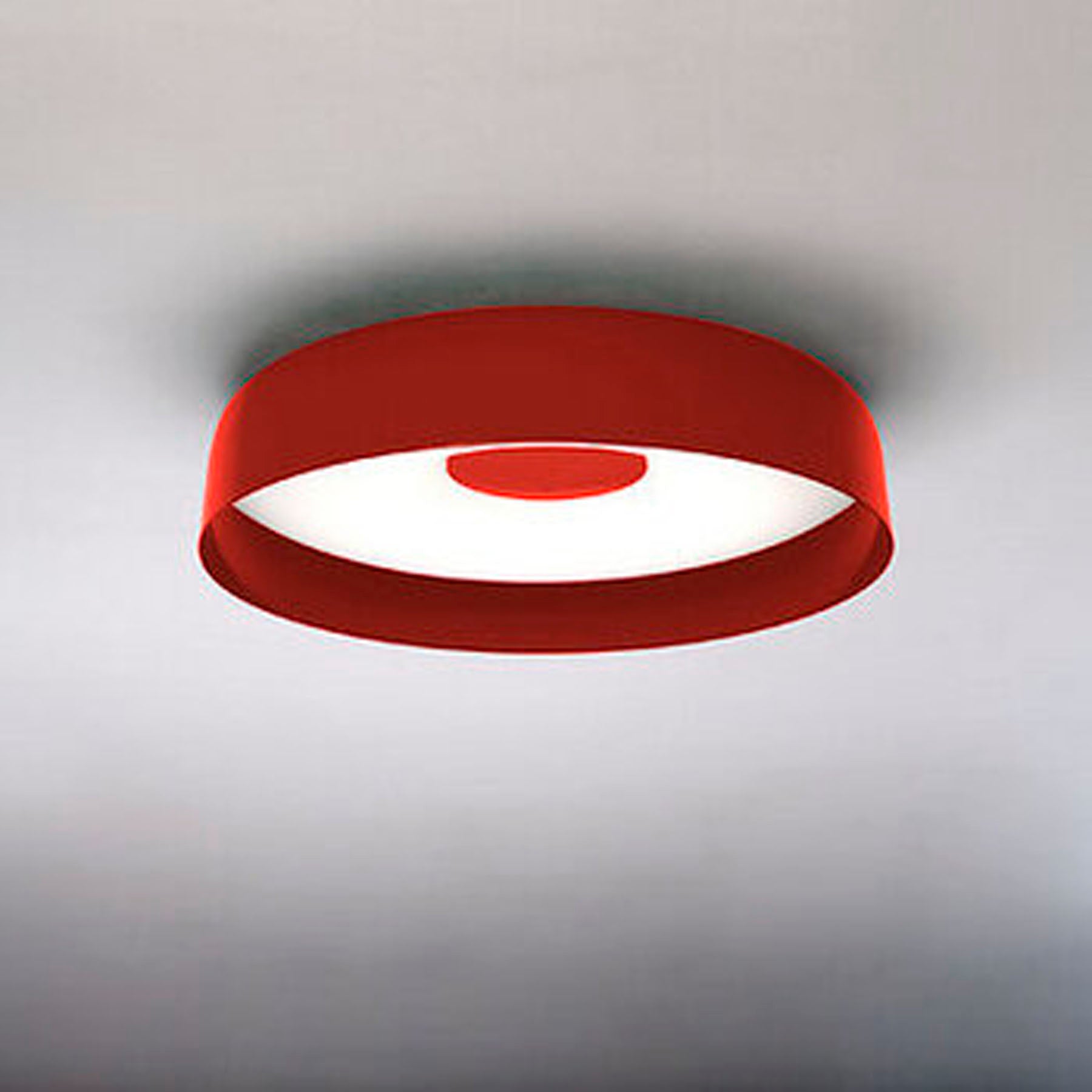 PAPAVERO Glossy Red Wall Lamp