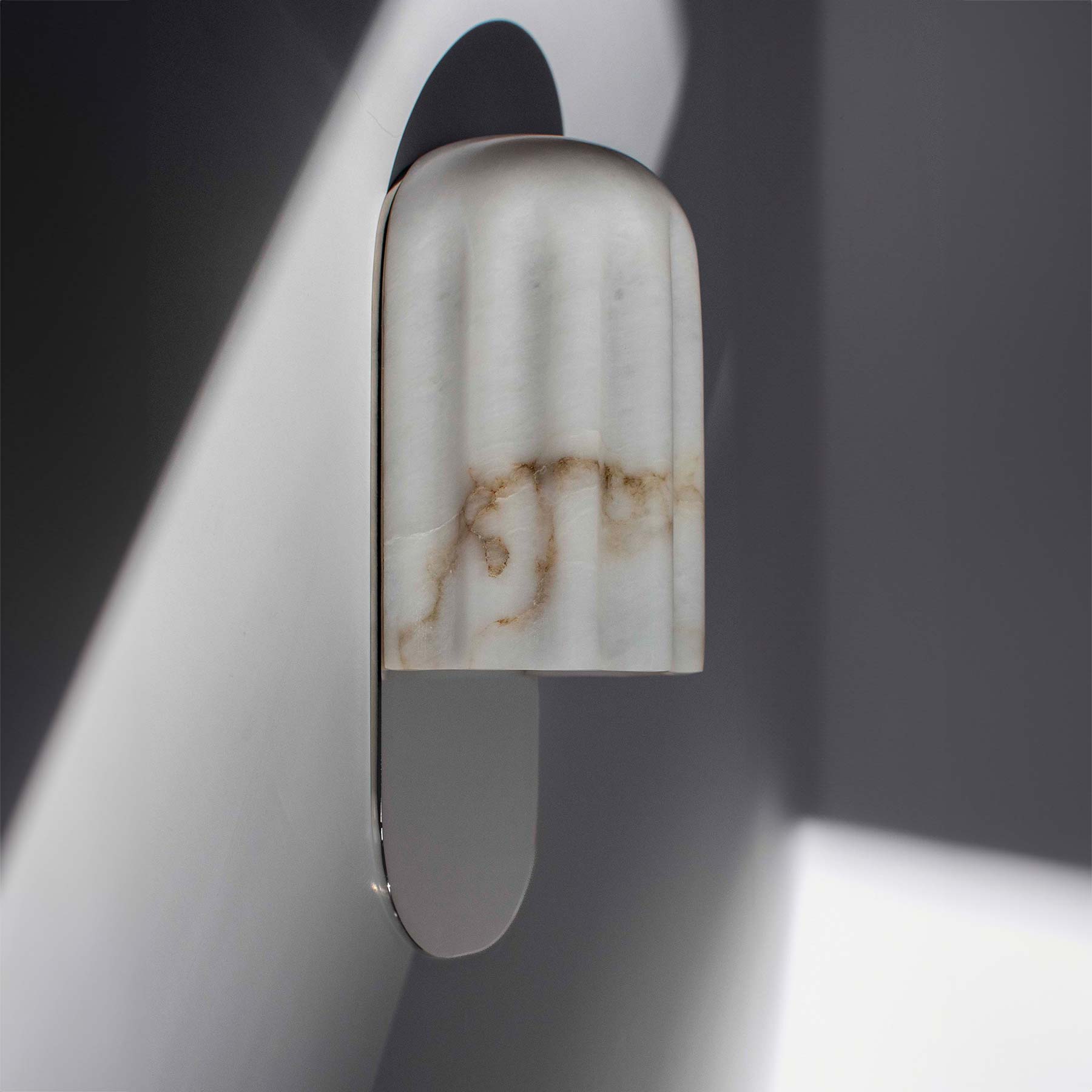 Wall lamp brass