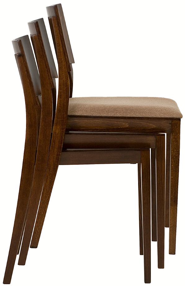 DOMO A-9605 Chair Beech Wood