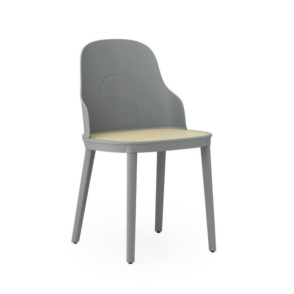 Allez chair PP Gray with wicker