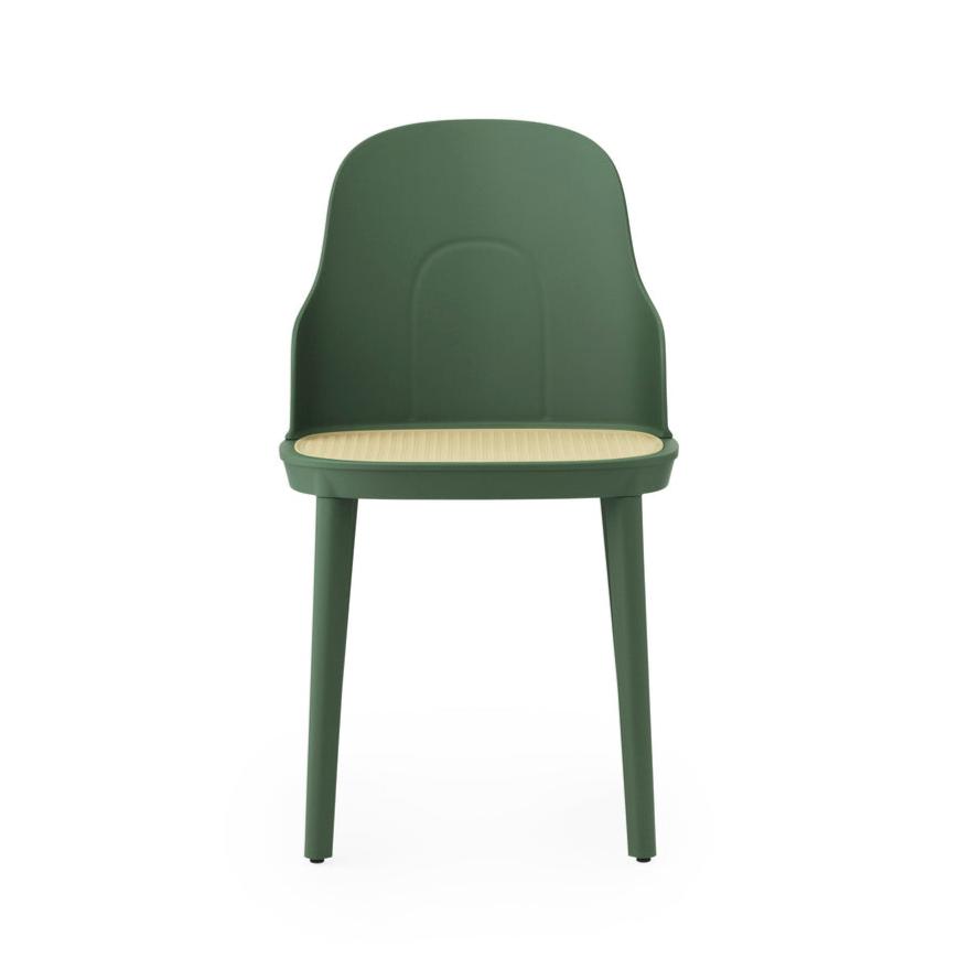 Allez PP Green Chair mit Wicker