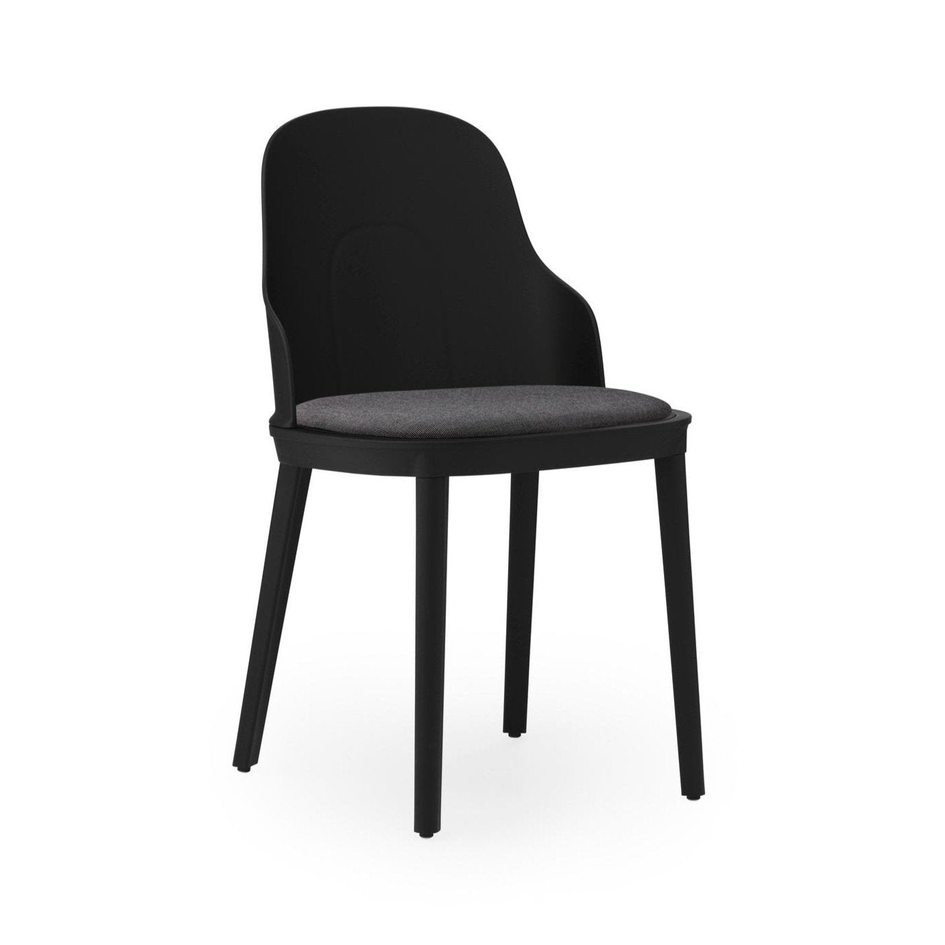 Allez PP Black chair with Sunbrella Canvas upholstery