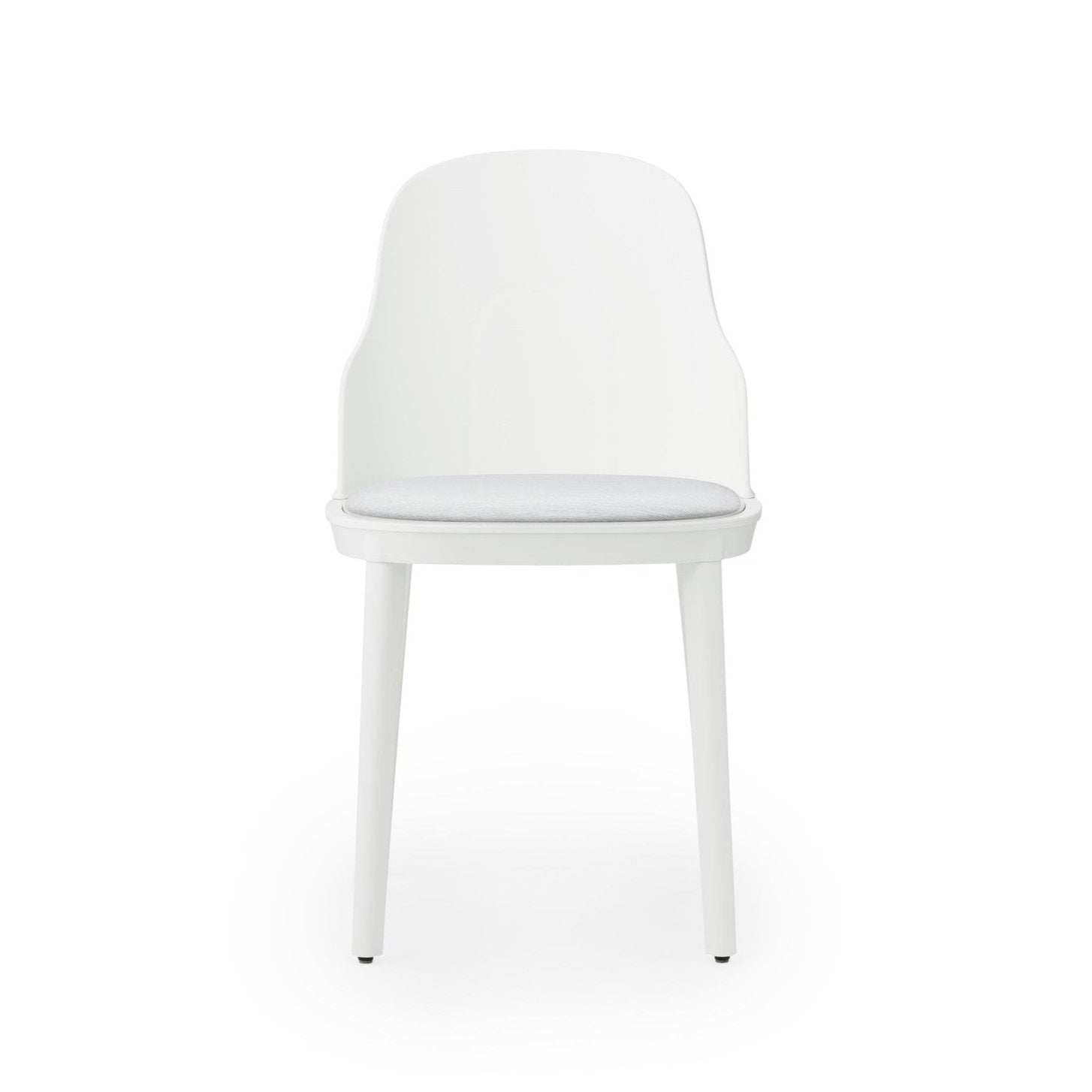 Allez PP White chair with Sunbrella Canvas upholstery