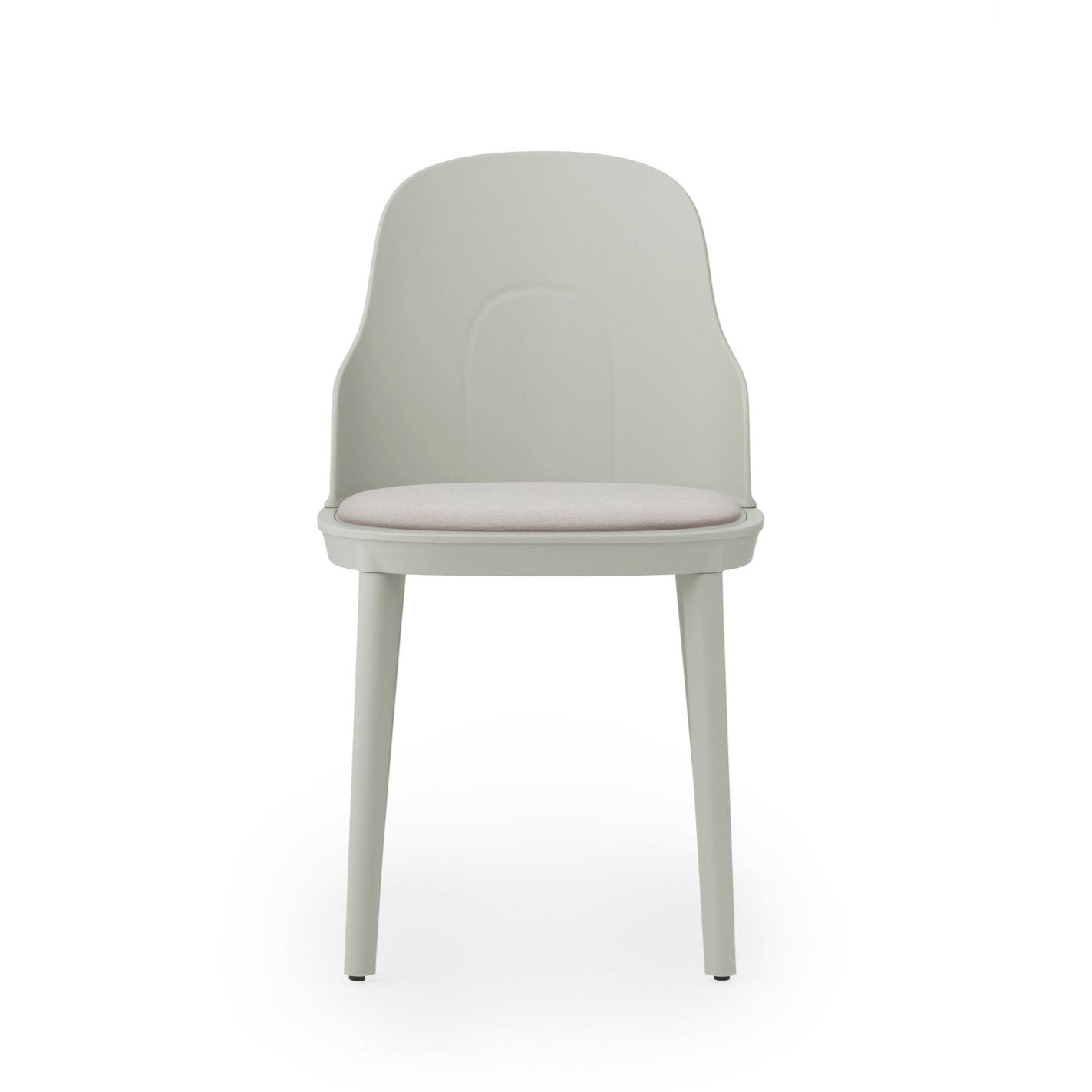 Allez PP Stuhl warm grau mit Sunbrella Canvas -Polster
