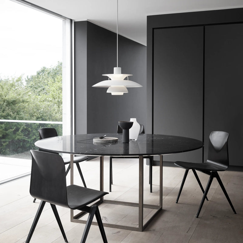 PH 5 Pendant Lamp Monochromatic White