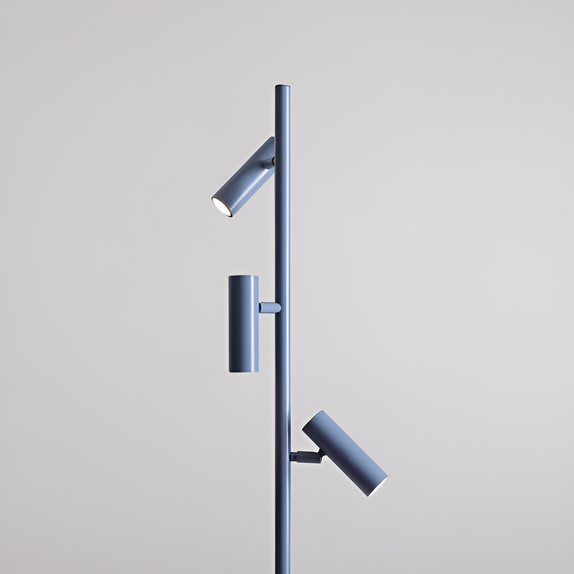 Lampa podłogowa TREVO niebieski