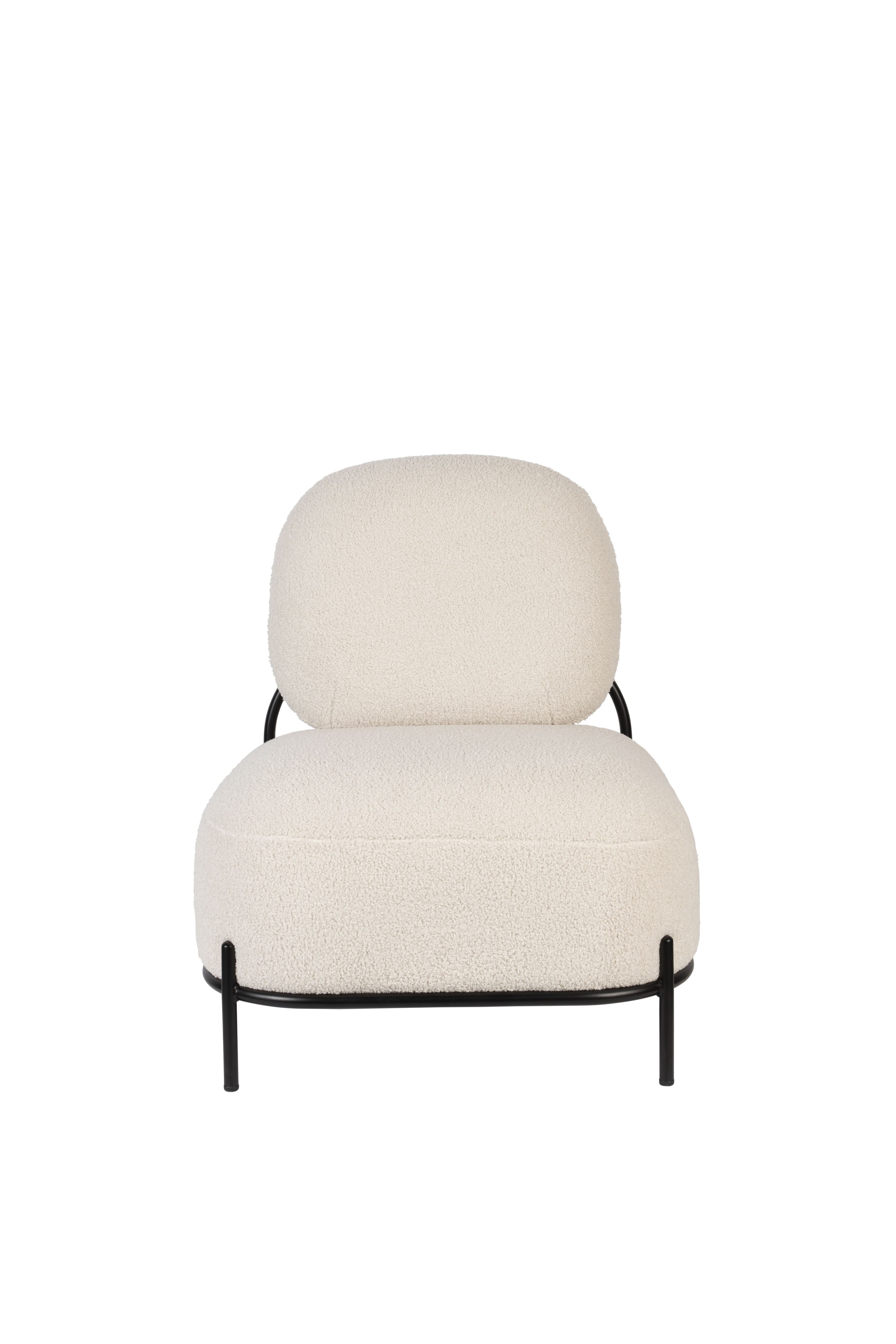 Polly armchair broken white