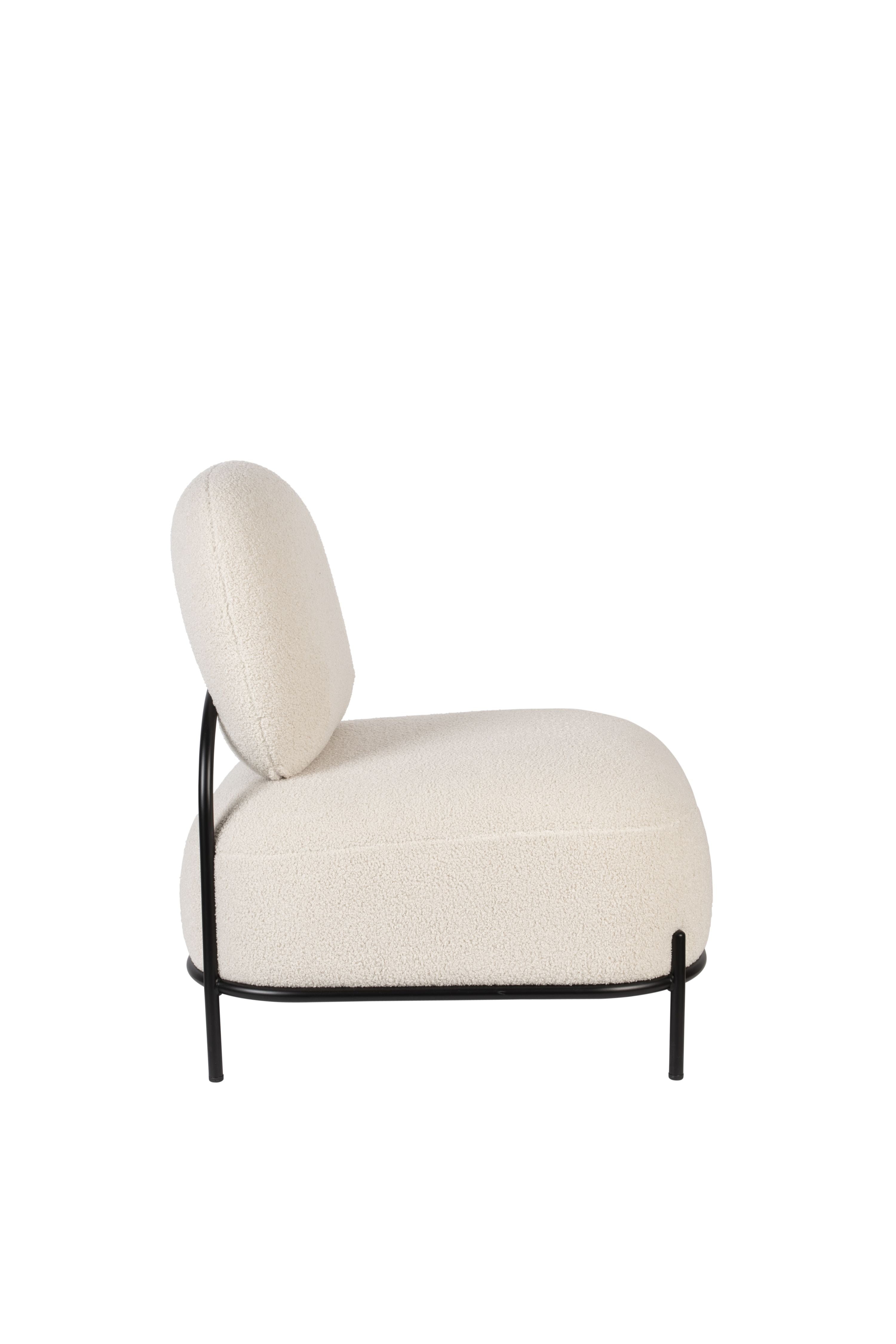 Polly armchair broken white