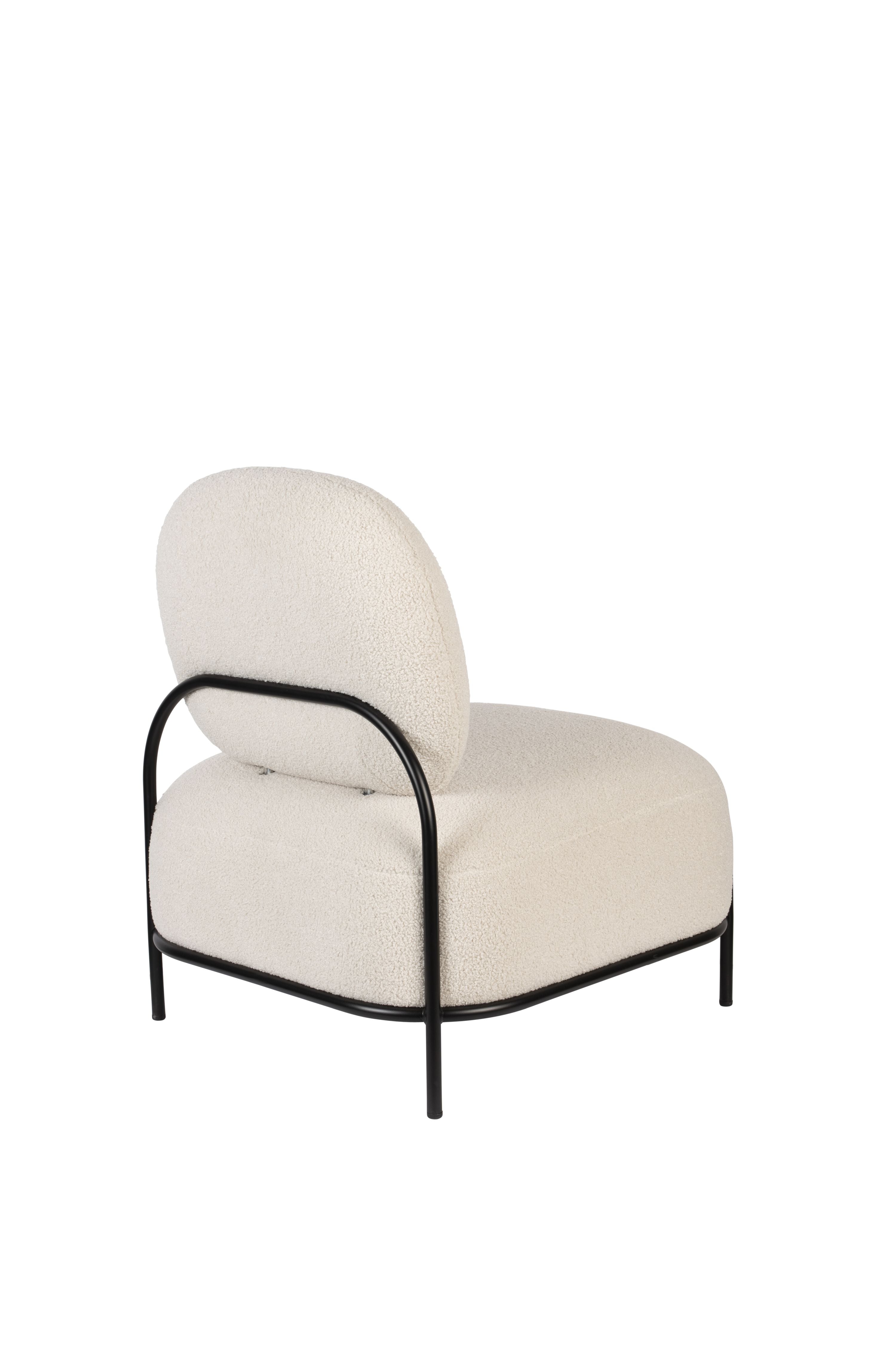 Polly armchair broken white