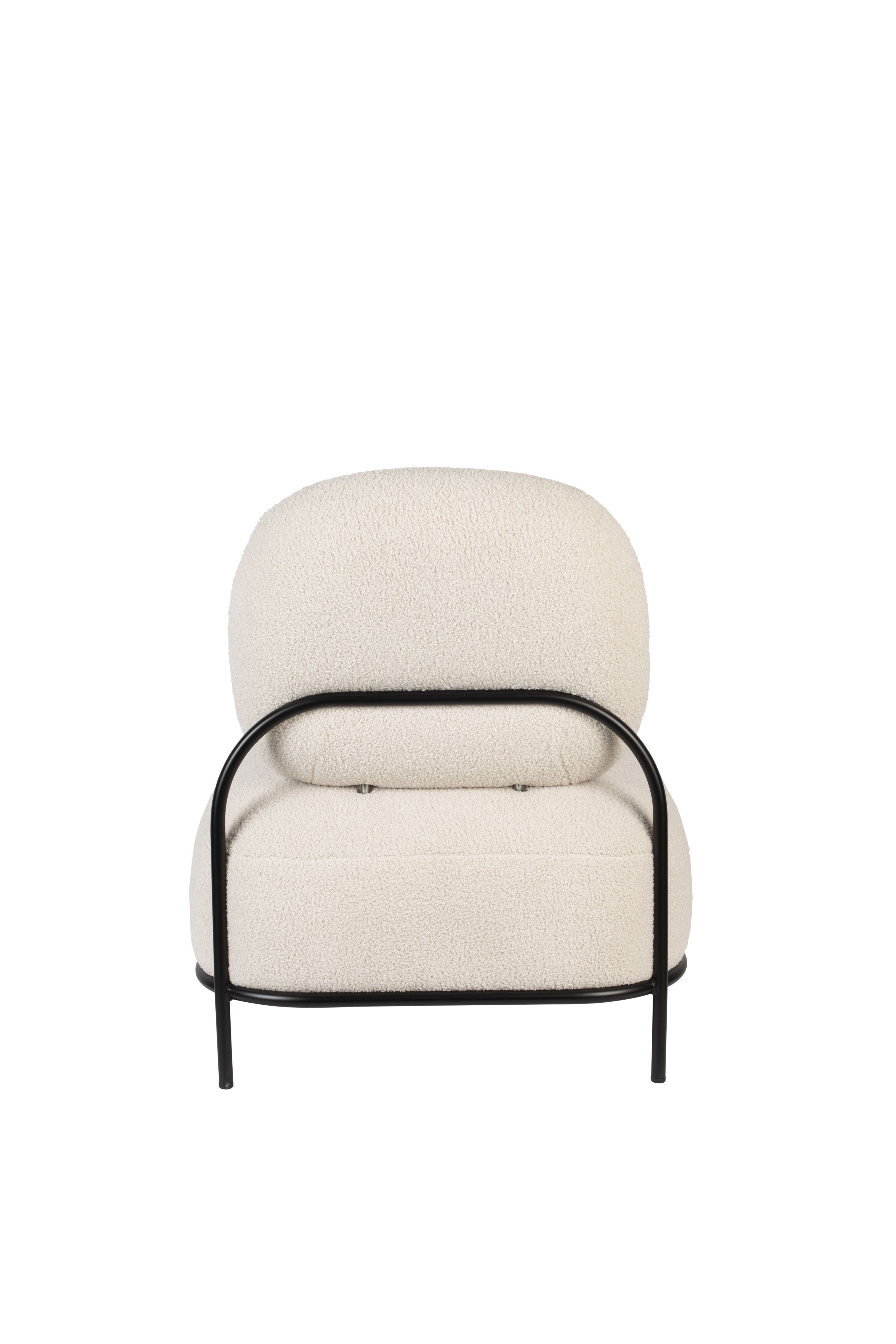 Polly armchair broken white