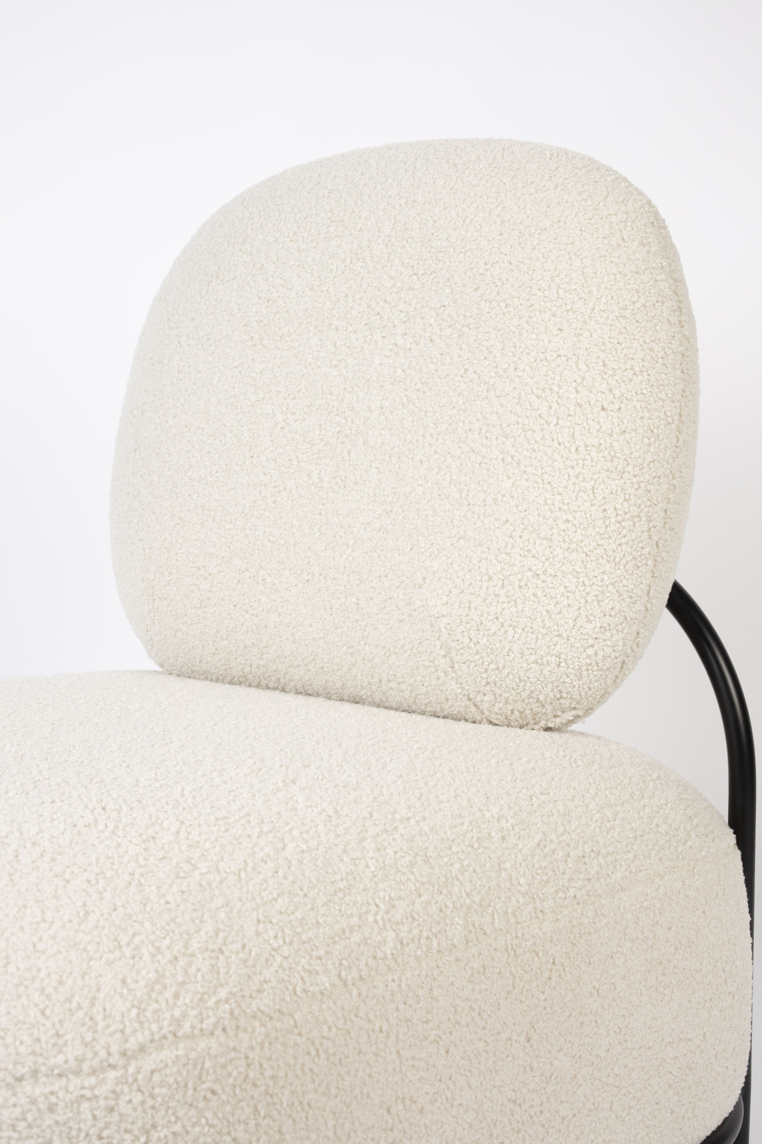 Polly armchair broken white