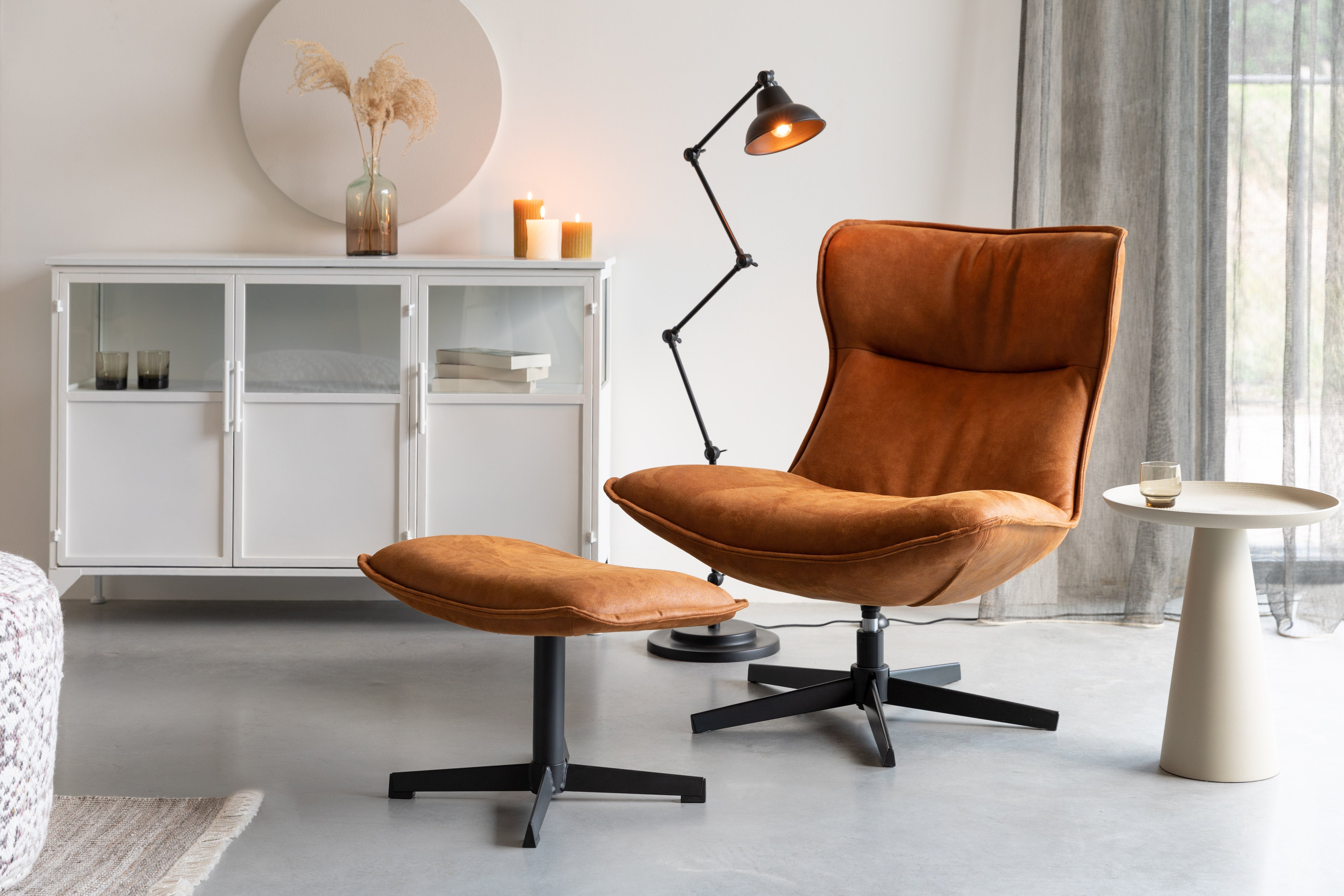 John Koniakowy rotary armchair