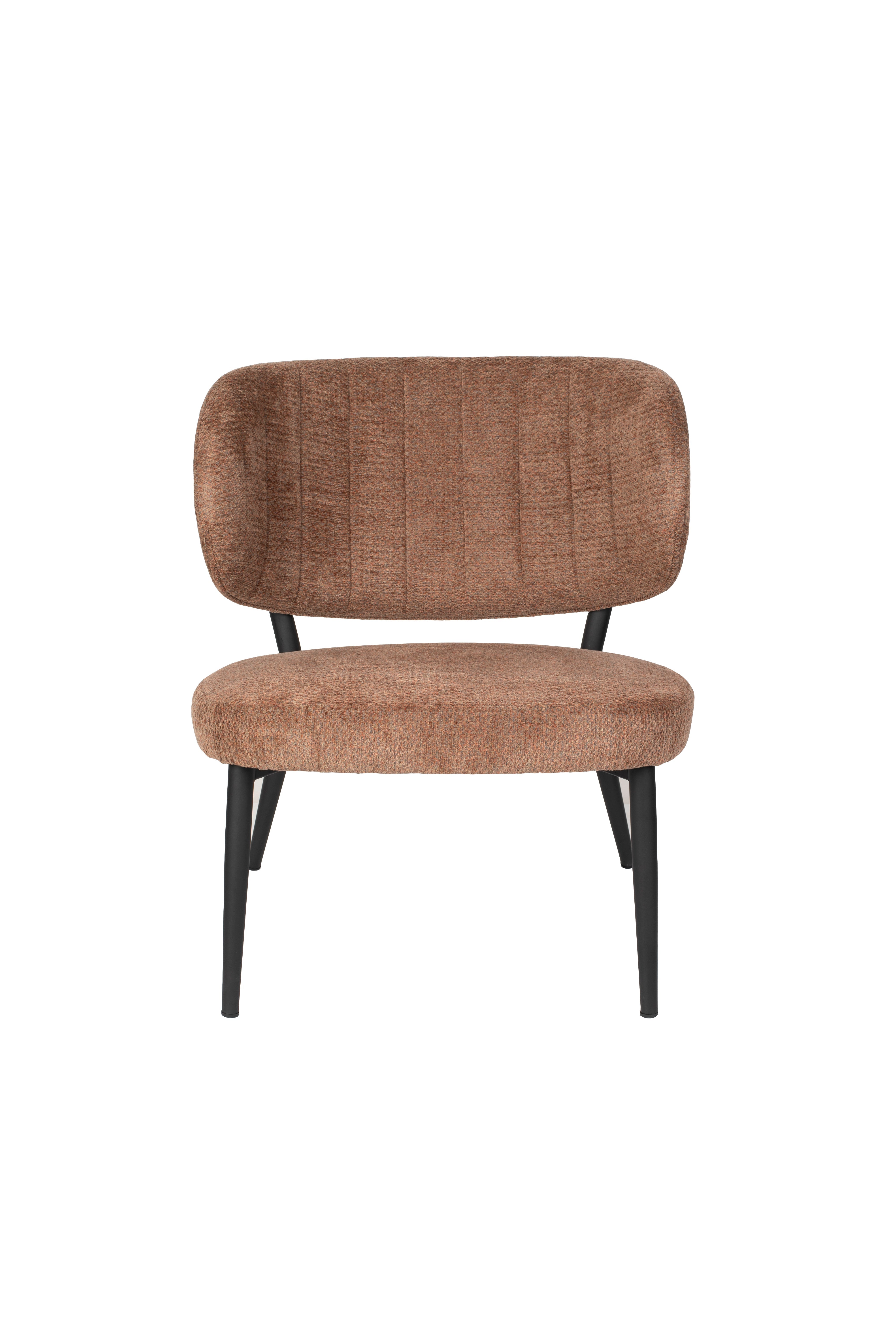 Sanne orange armchair