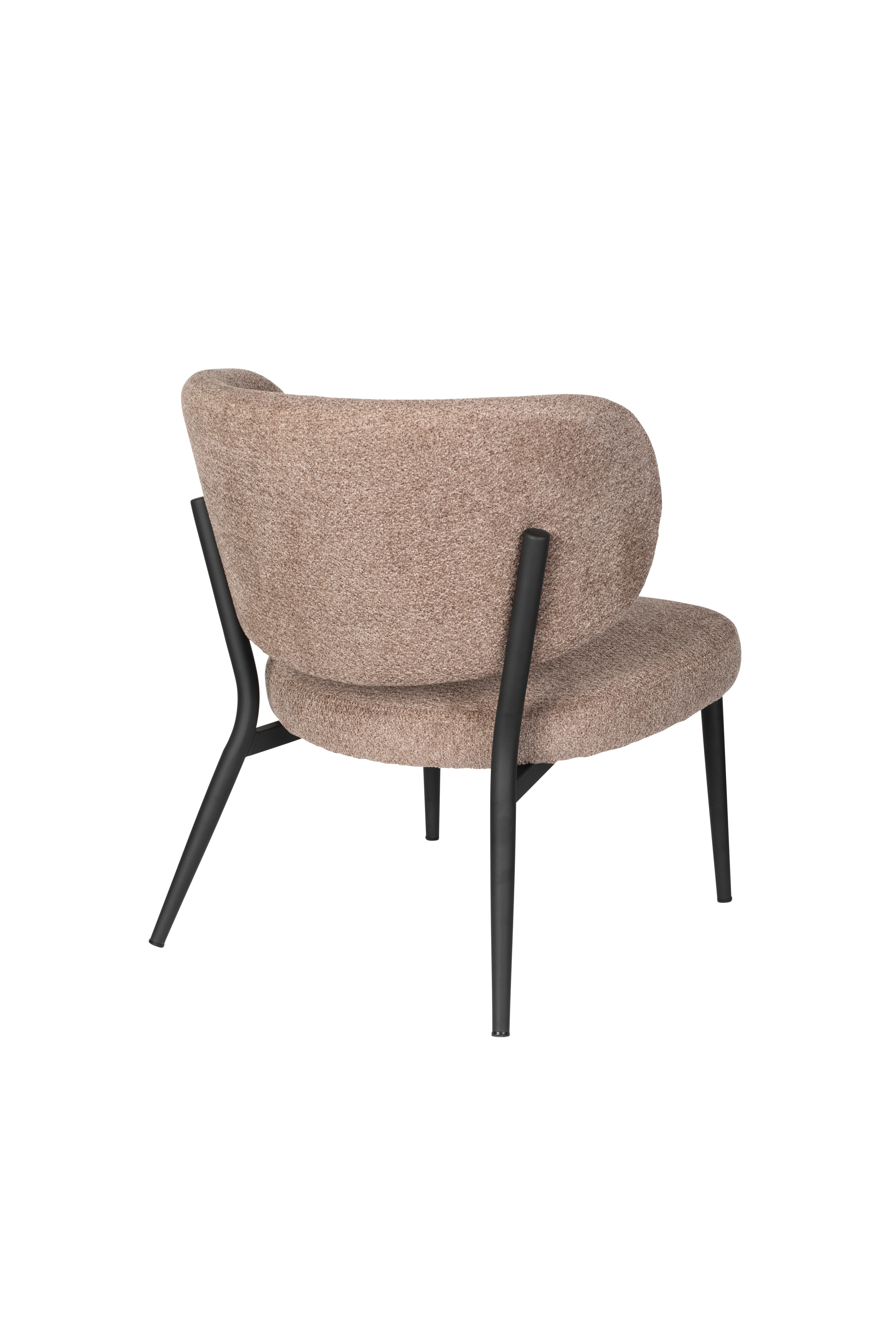 Brown sanne armchair