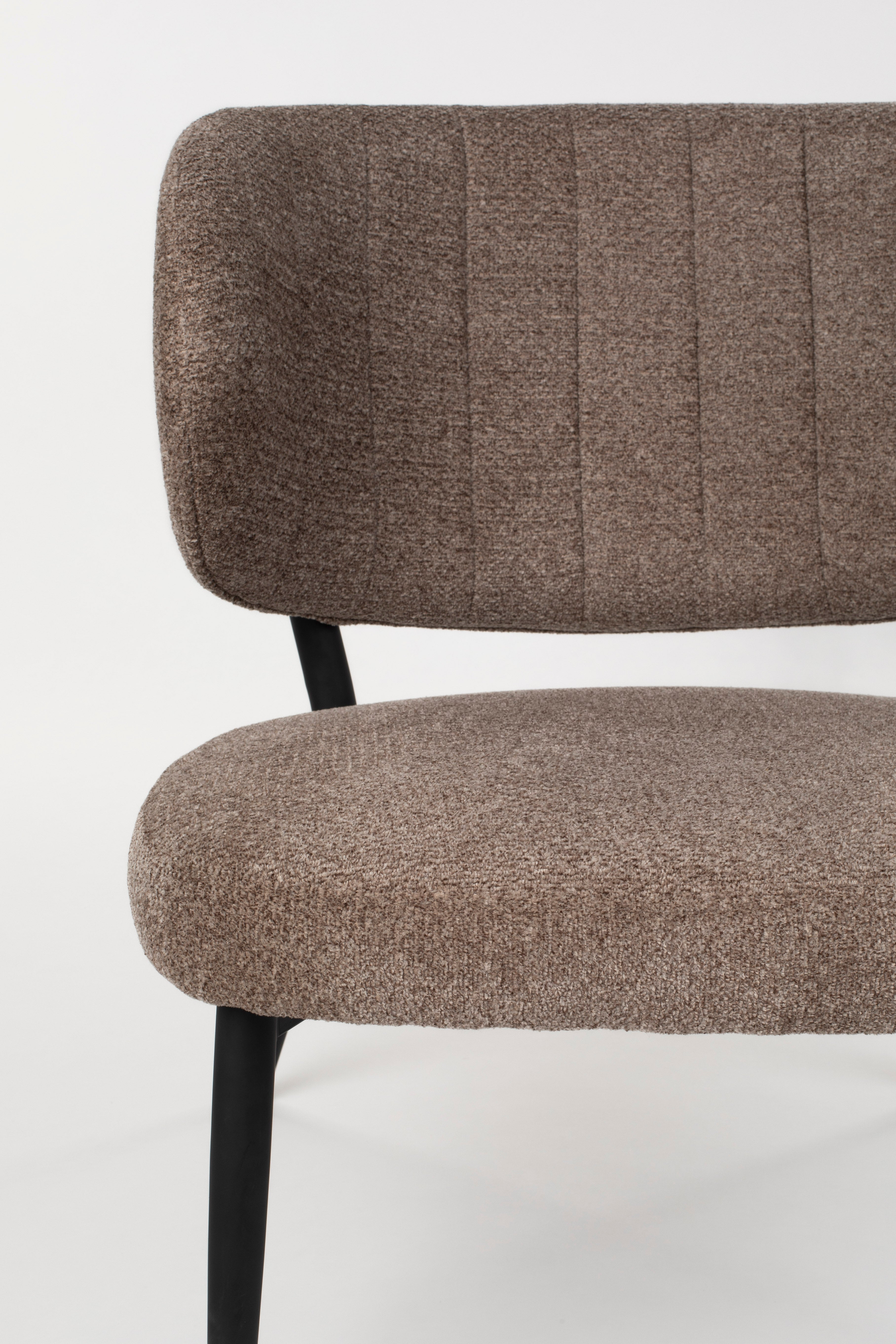 Brown sanne armchair