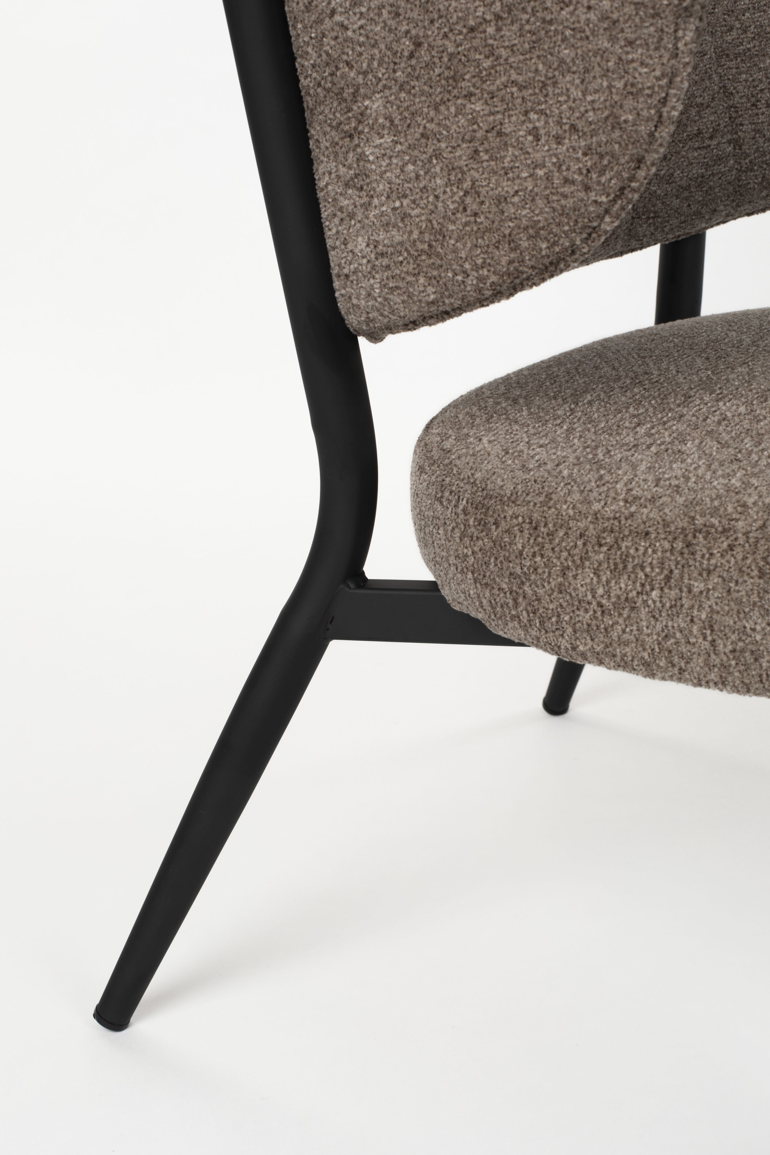 Brown sanne armchair