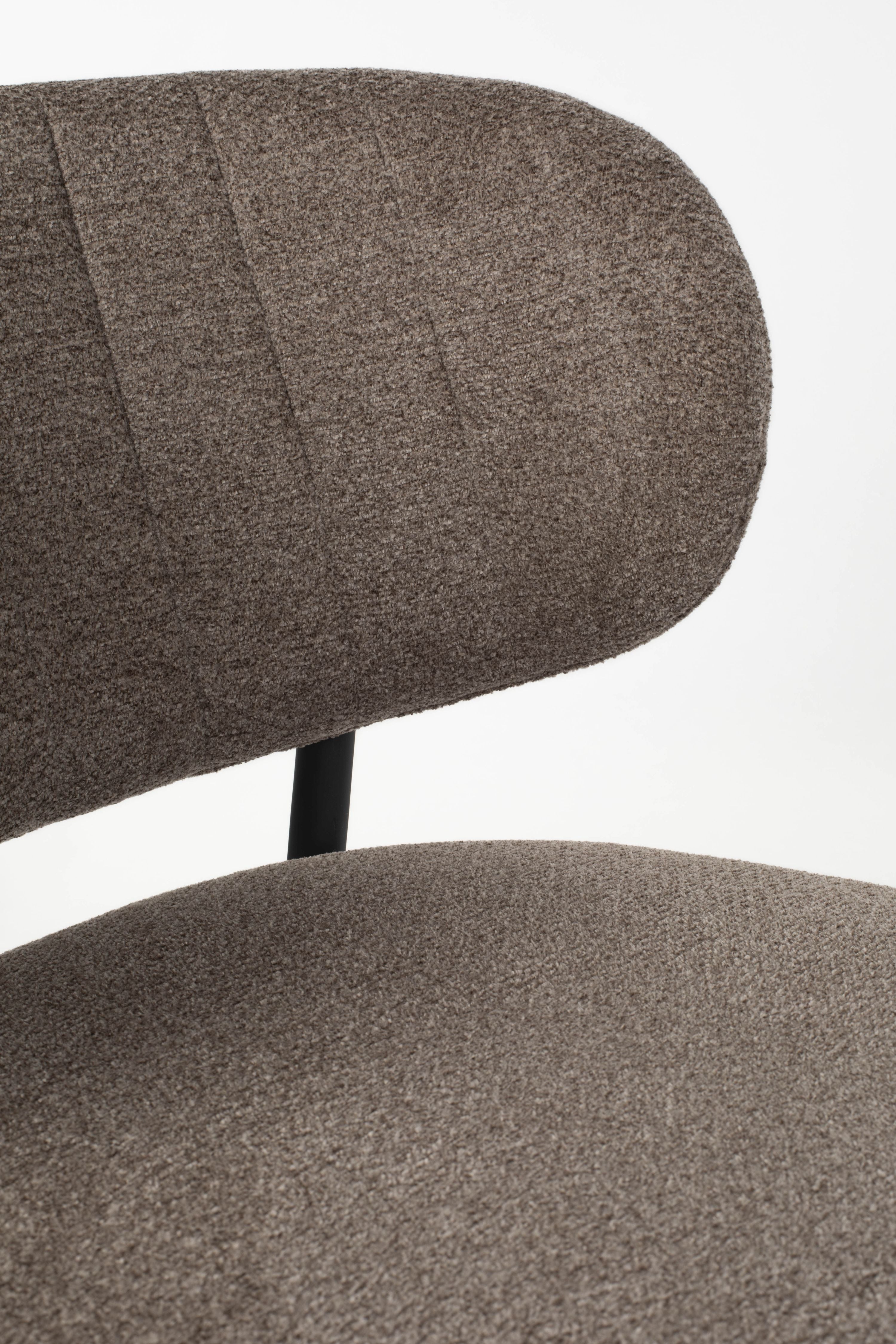 Brown sanne armchair