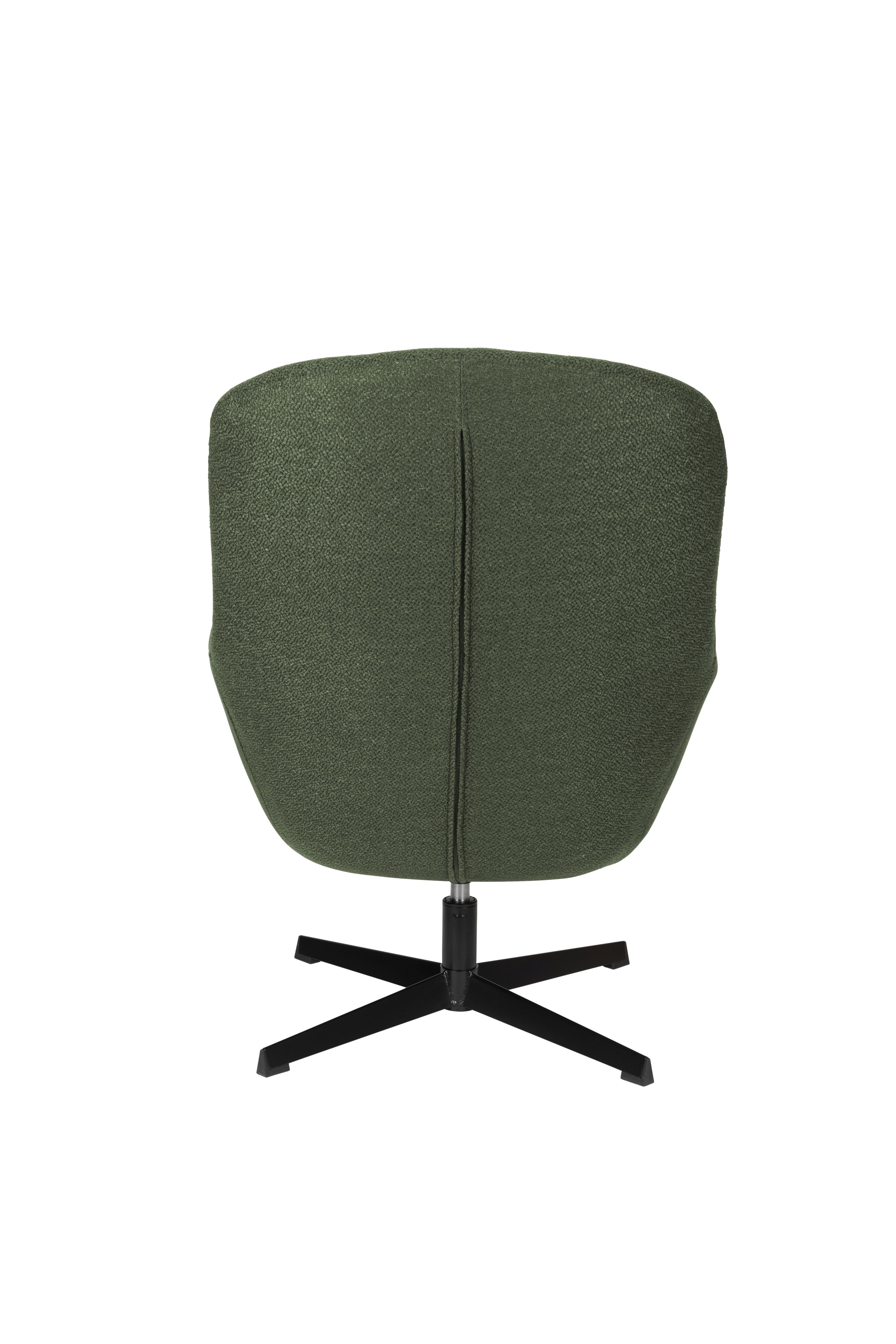 Yuki green swivel chair