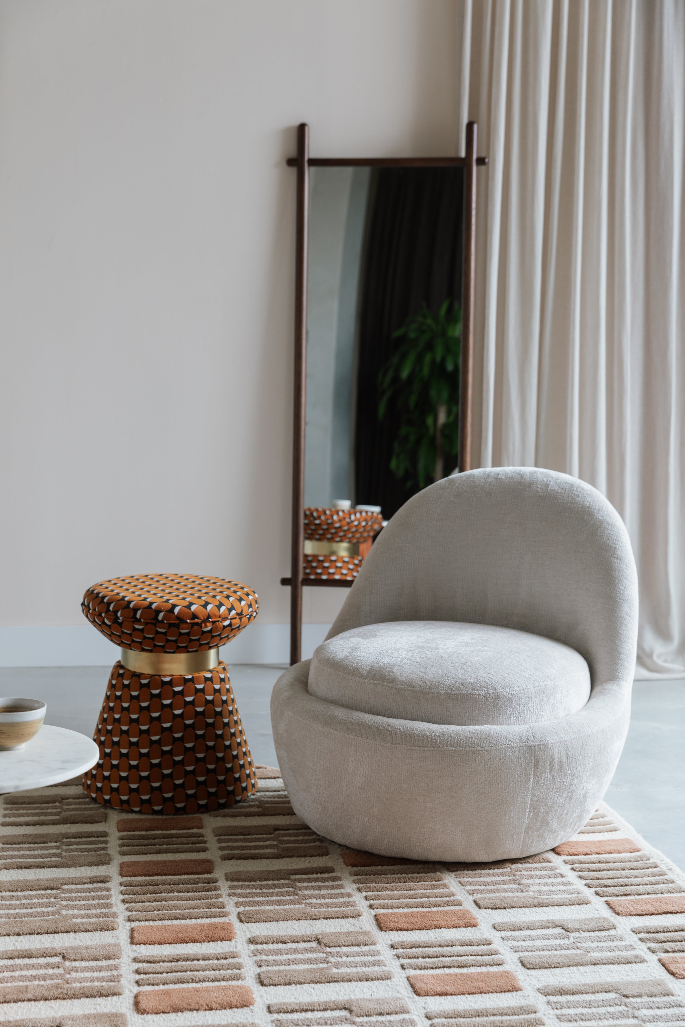 NASH Pink Armchair