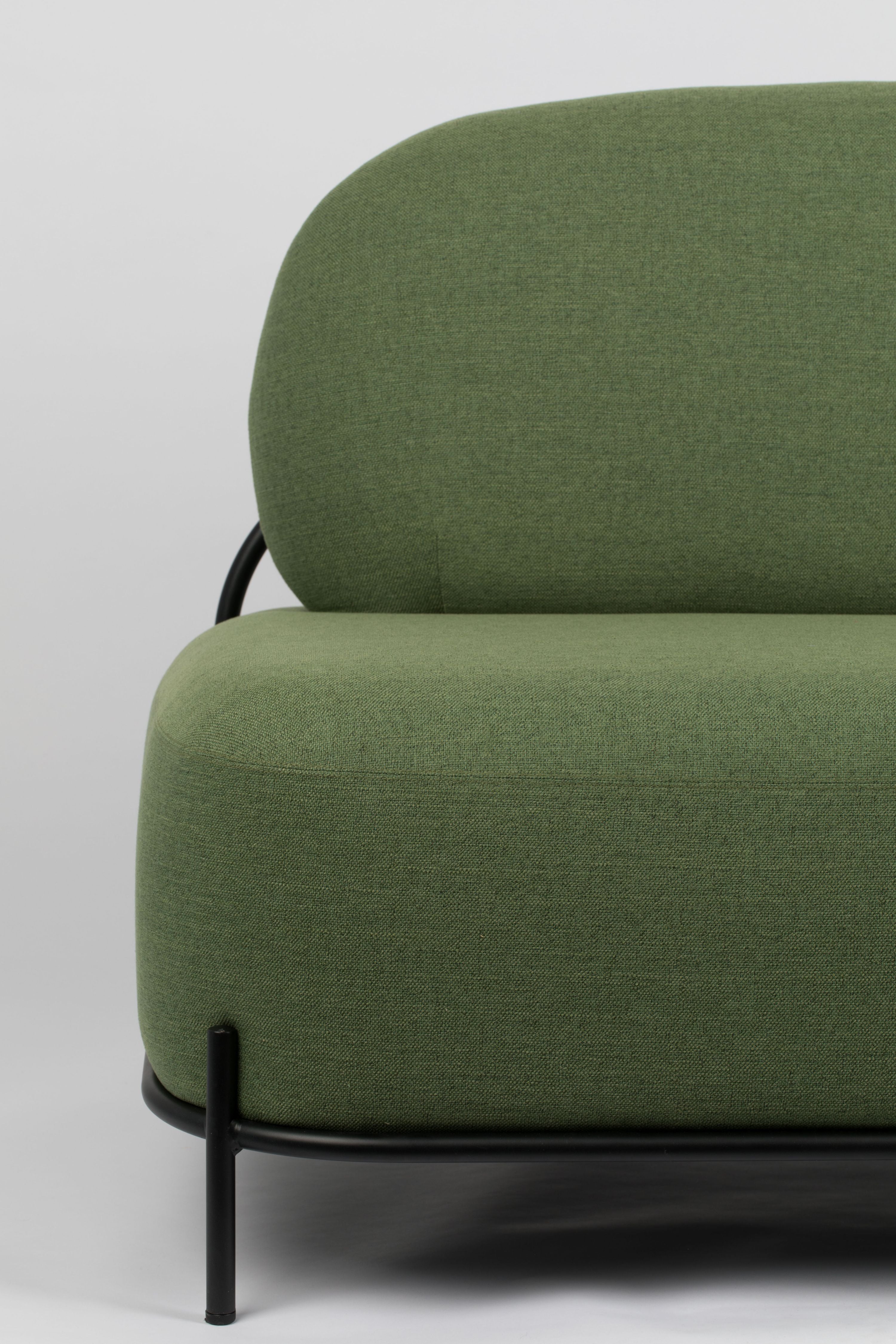 Polly green sofa