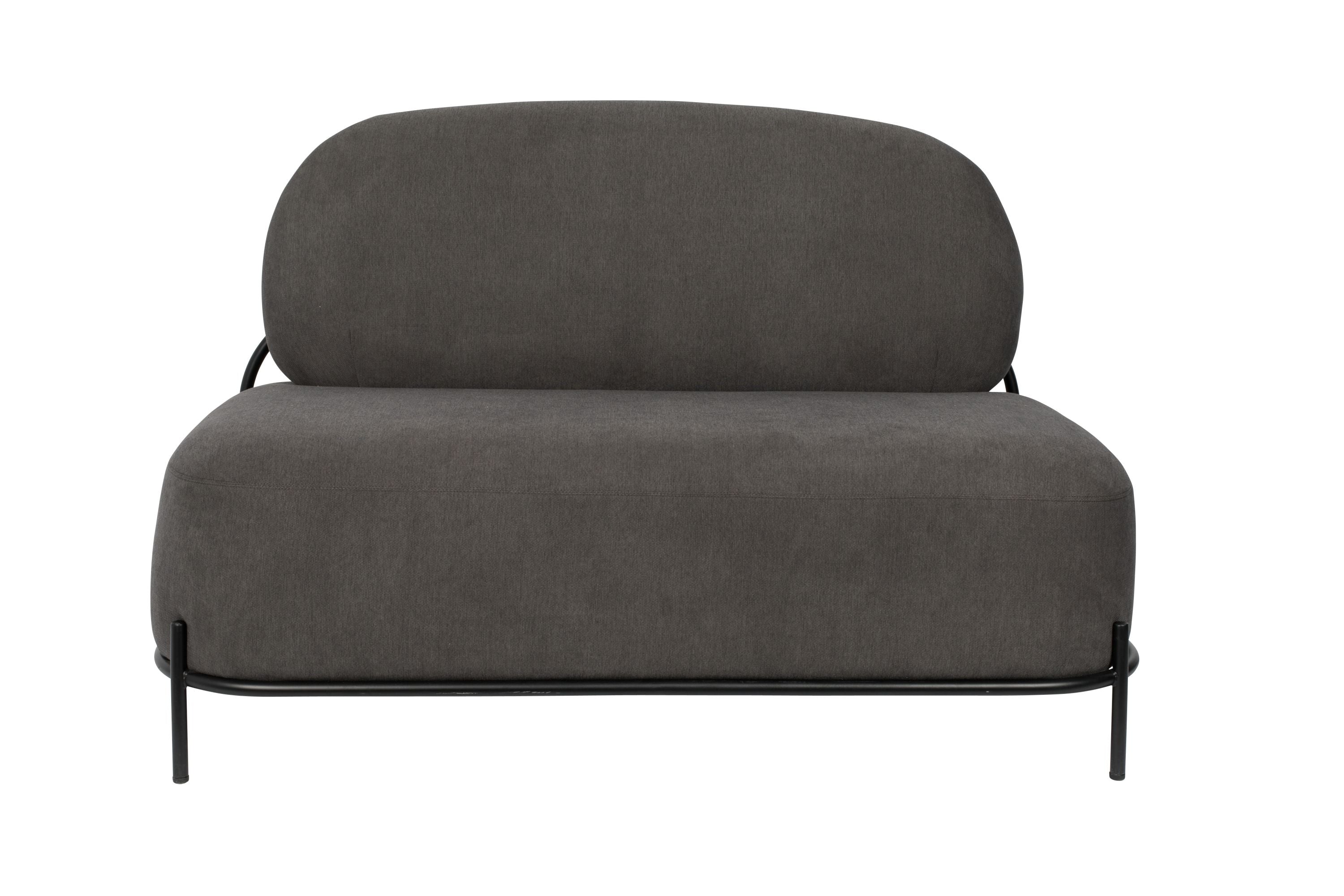 Gray polly sofa