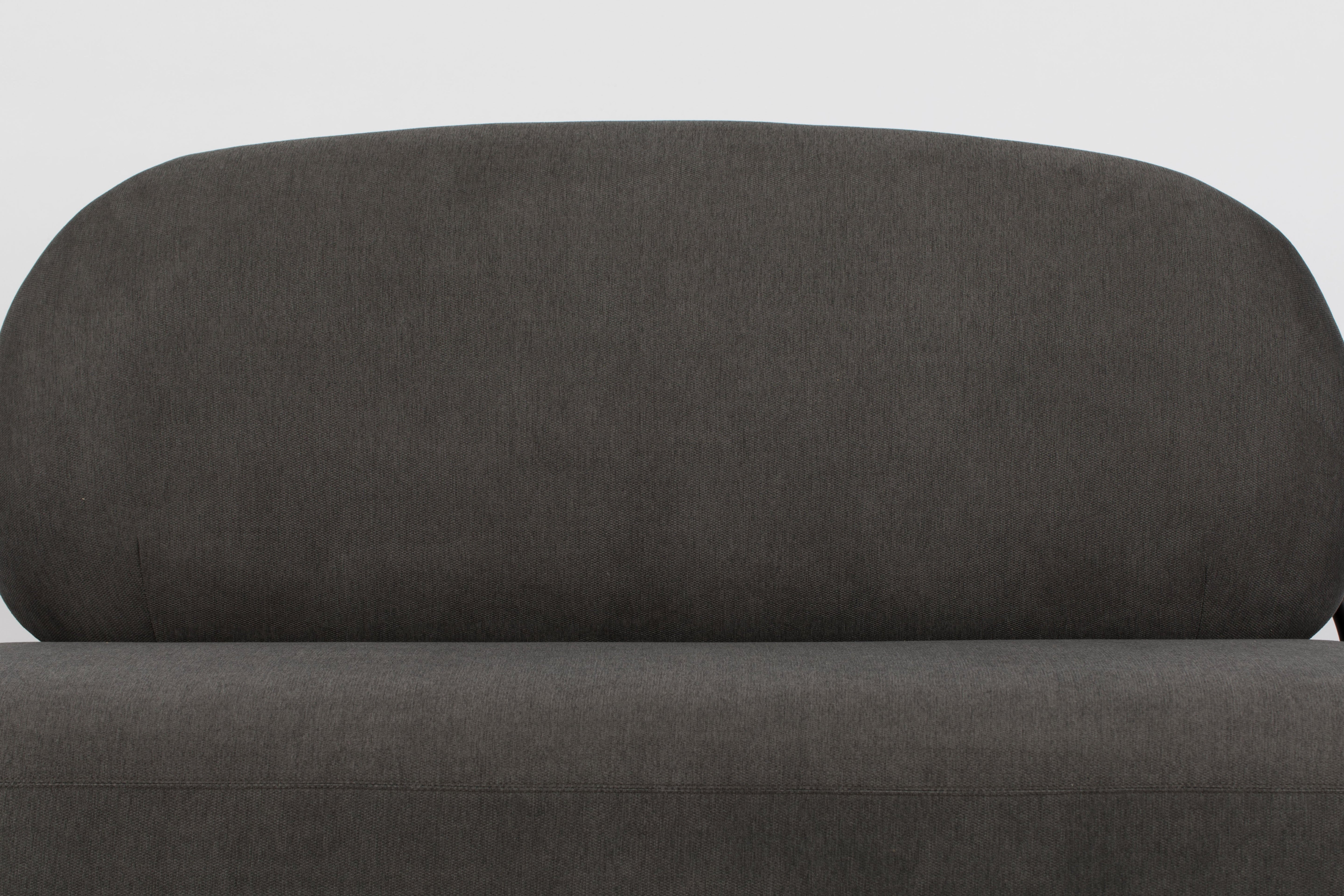 Gray polly sofa