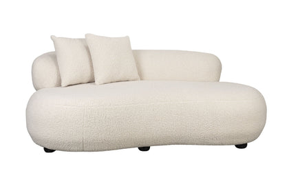 Sofa NOXX biały baranek – White Label Living