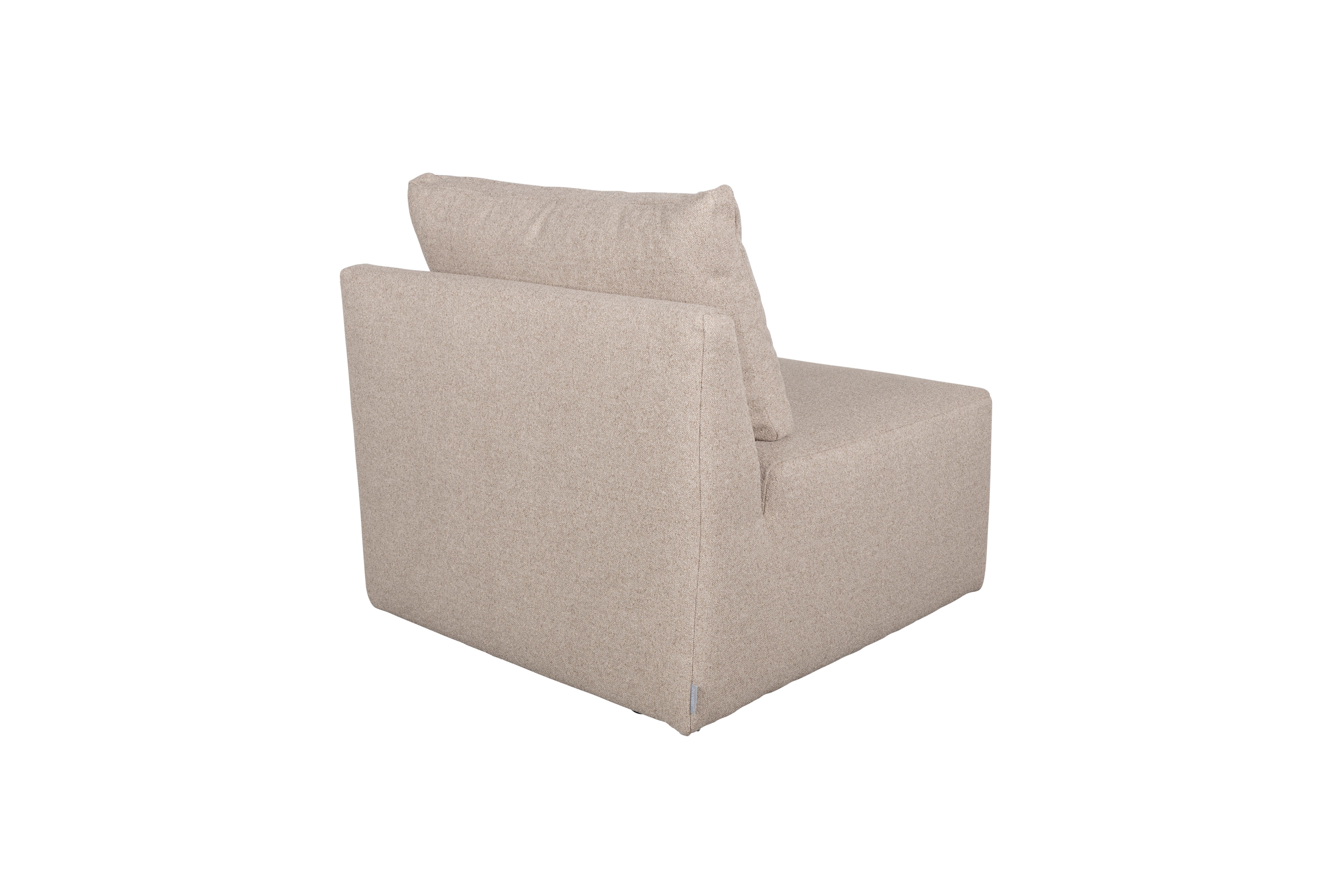 PROSPER modular sofa - central element cappuccino