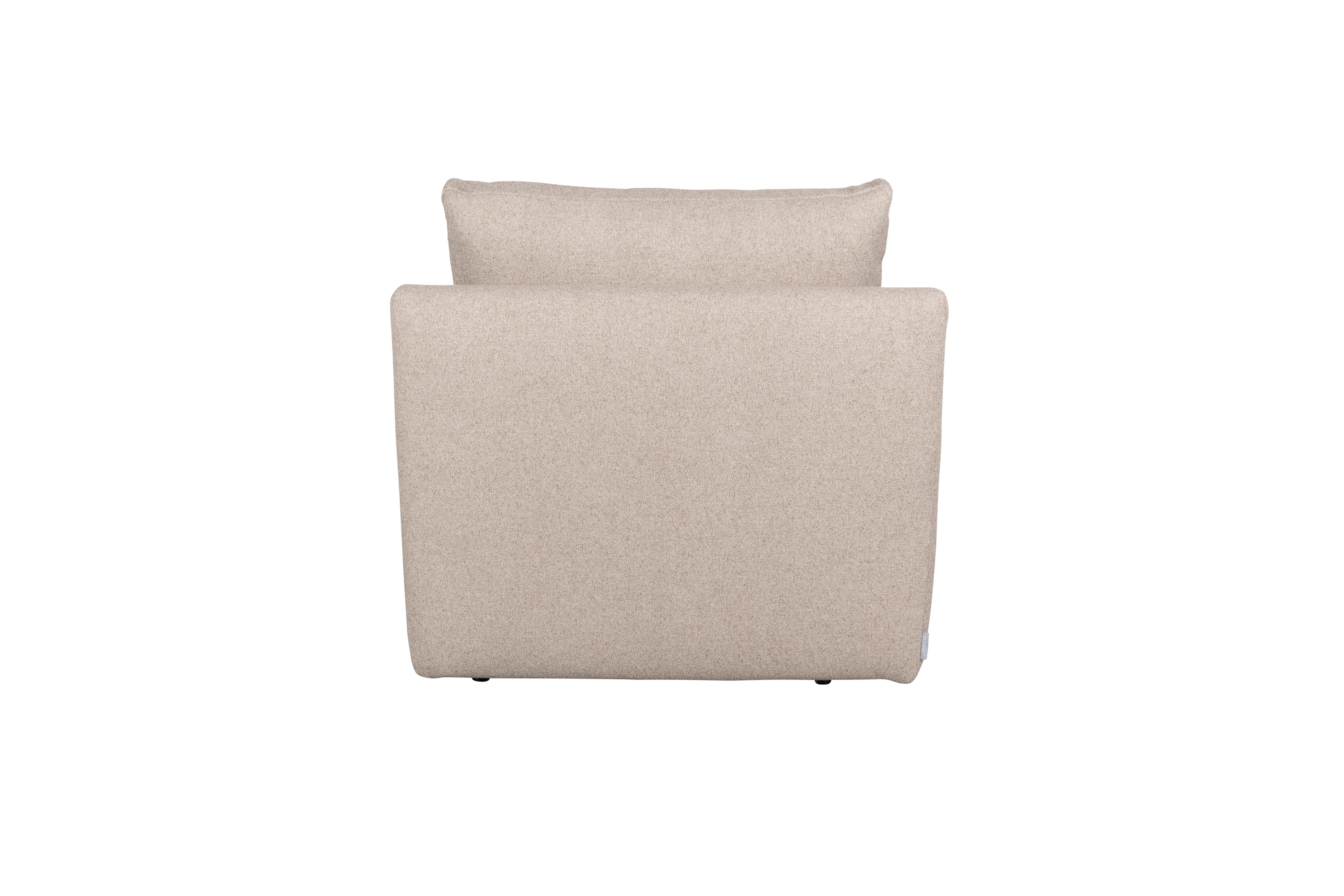 PROSPER modular sofa - central element cappuccino